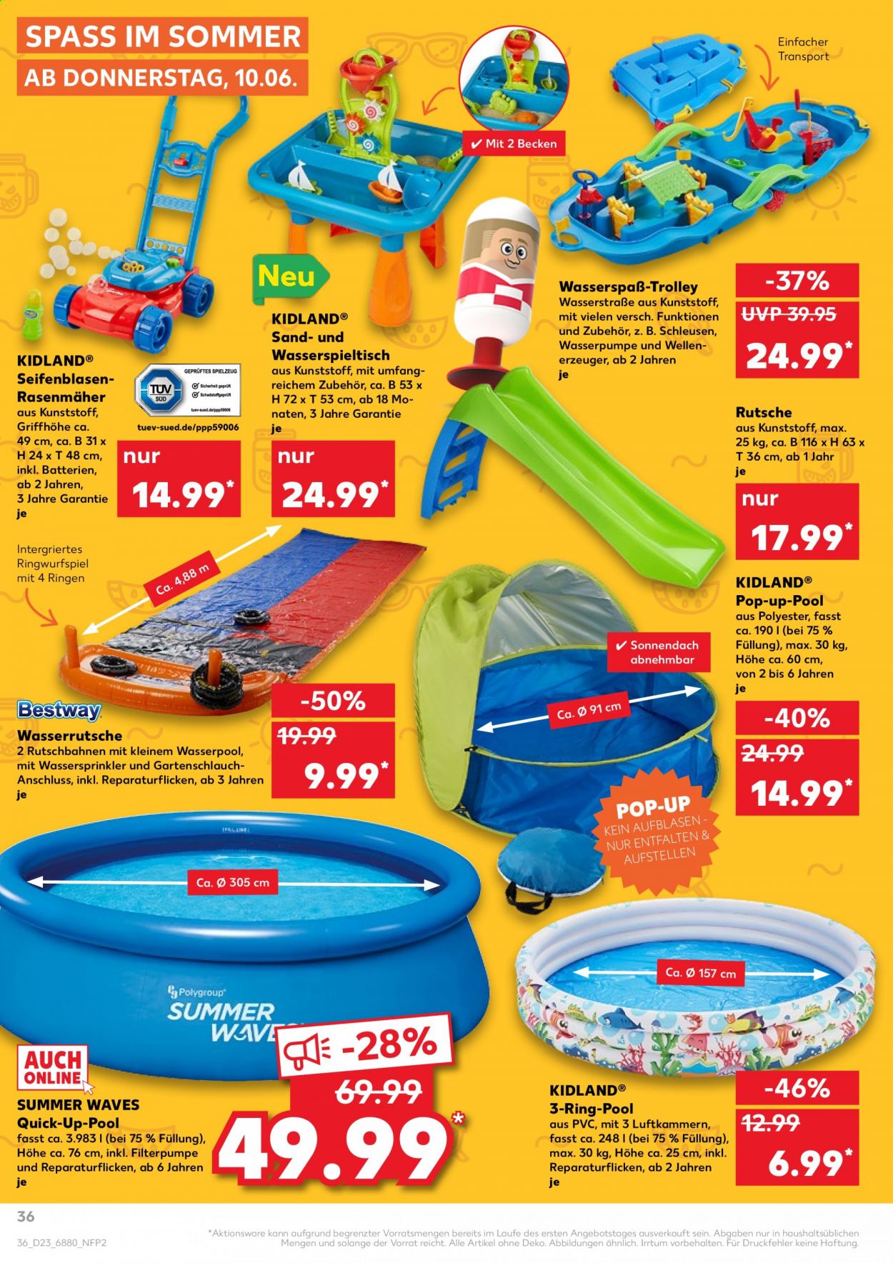 Kaufland Prospekte  - 10.06.2021 - 16.06.2021. Seite 36