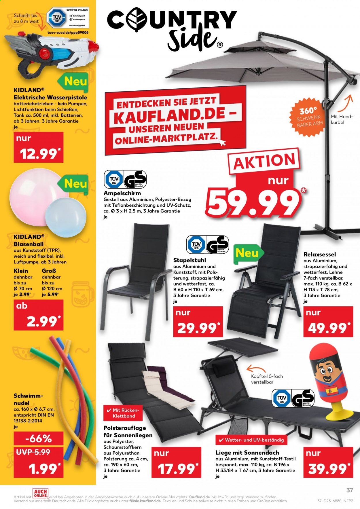 Kaufland Prospekte  - 10.06.2021 - 16.06.2021. Seite 37