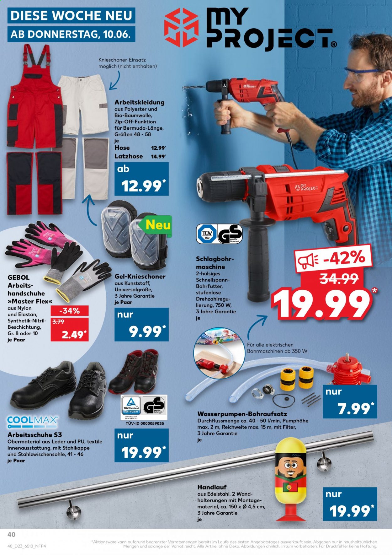 Kaufland Prospekte  - 10.06.2021 - 16.06.2021. Seite 40