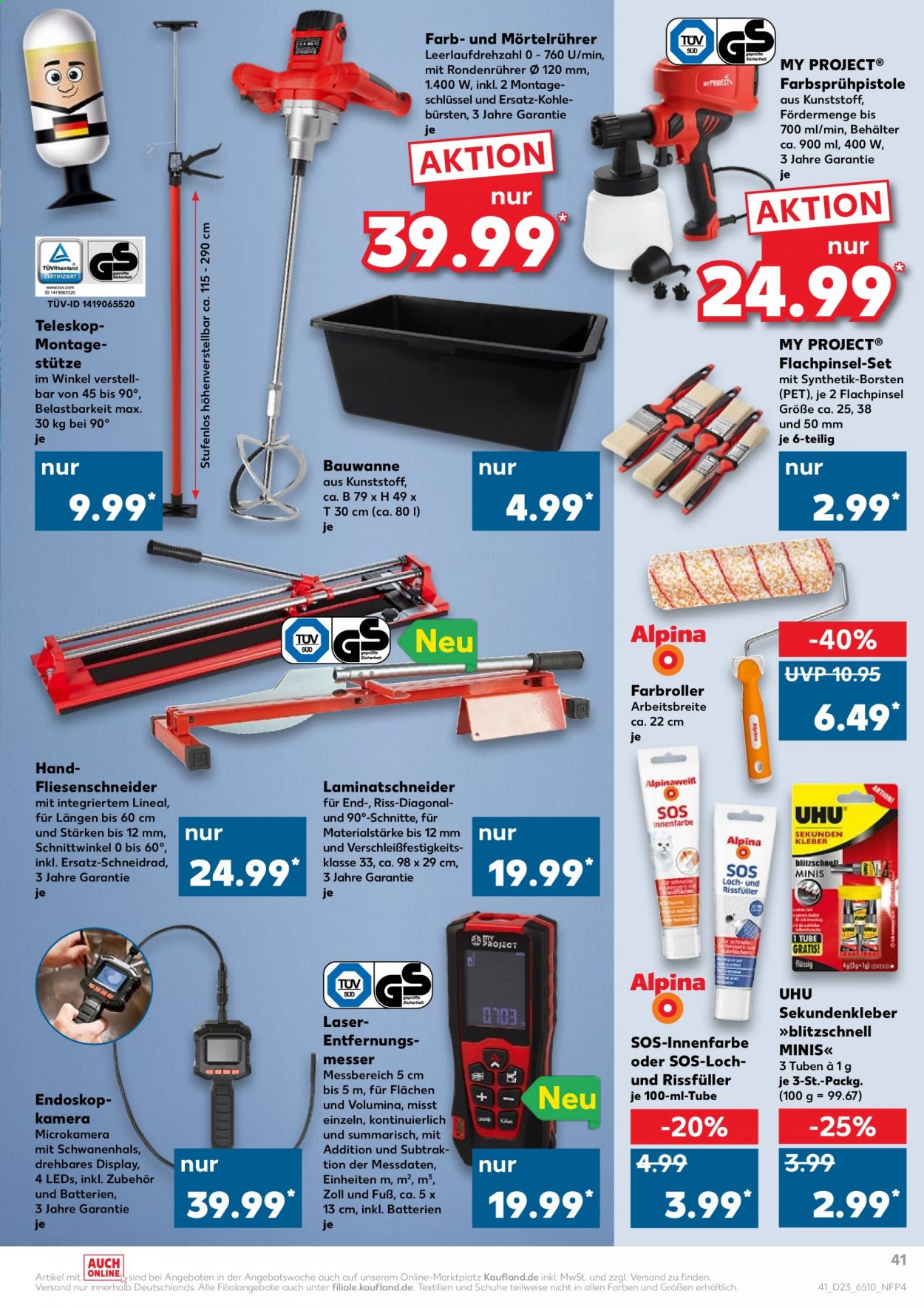 Kaufland Prospekte  - 10.06.2021 - 16.06.2021. Seite 41
