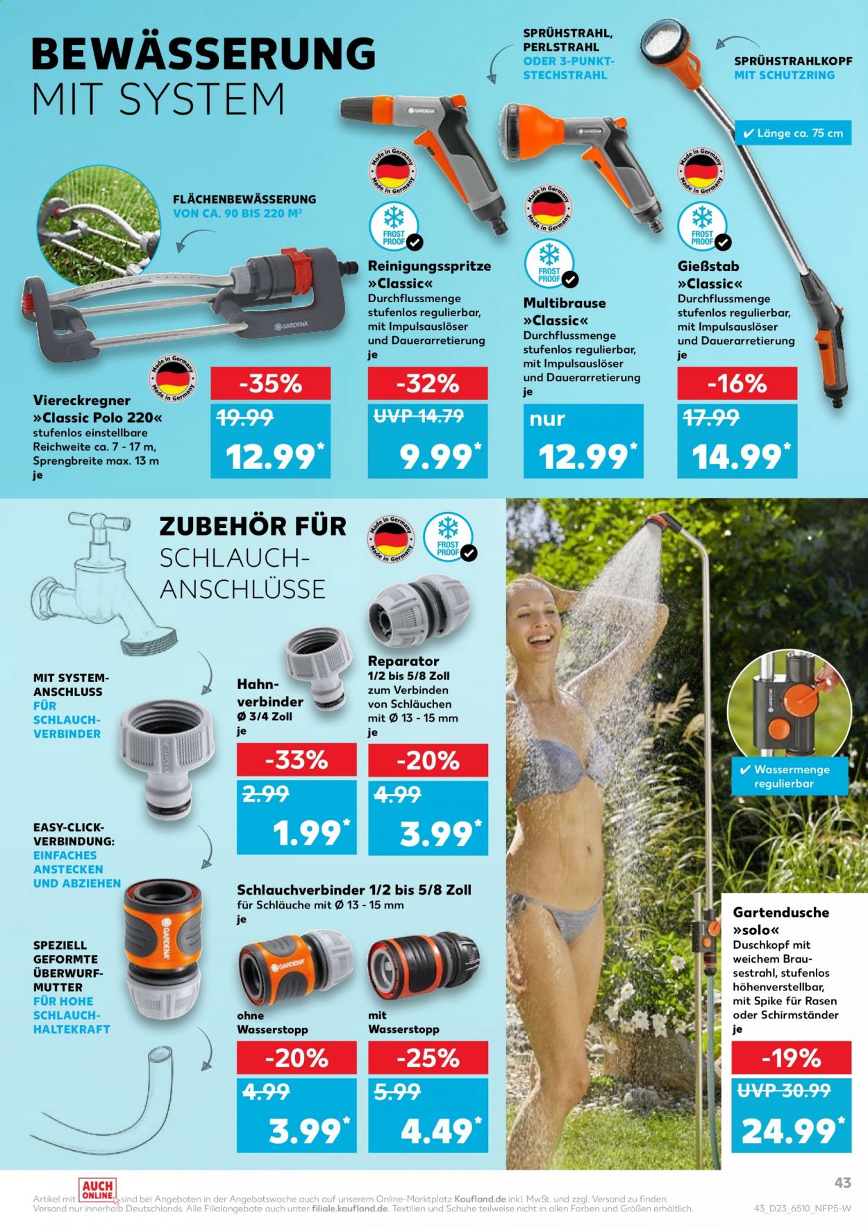 Kaufland Prospekte  - 10.06.2021 - 16.06.2021. Seite 43