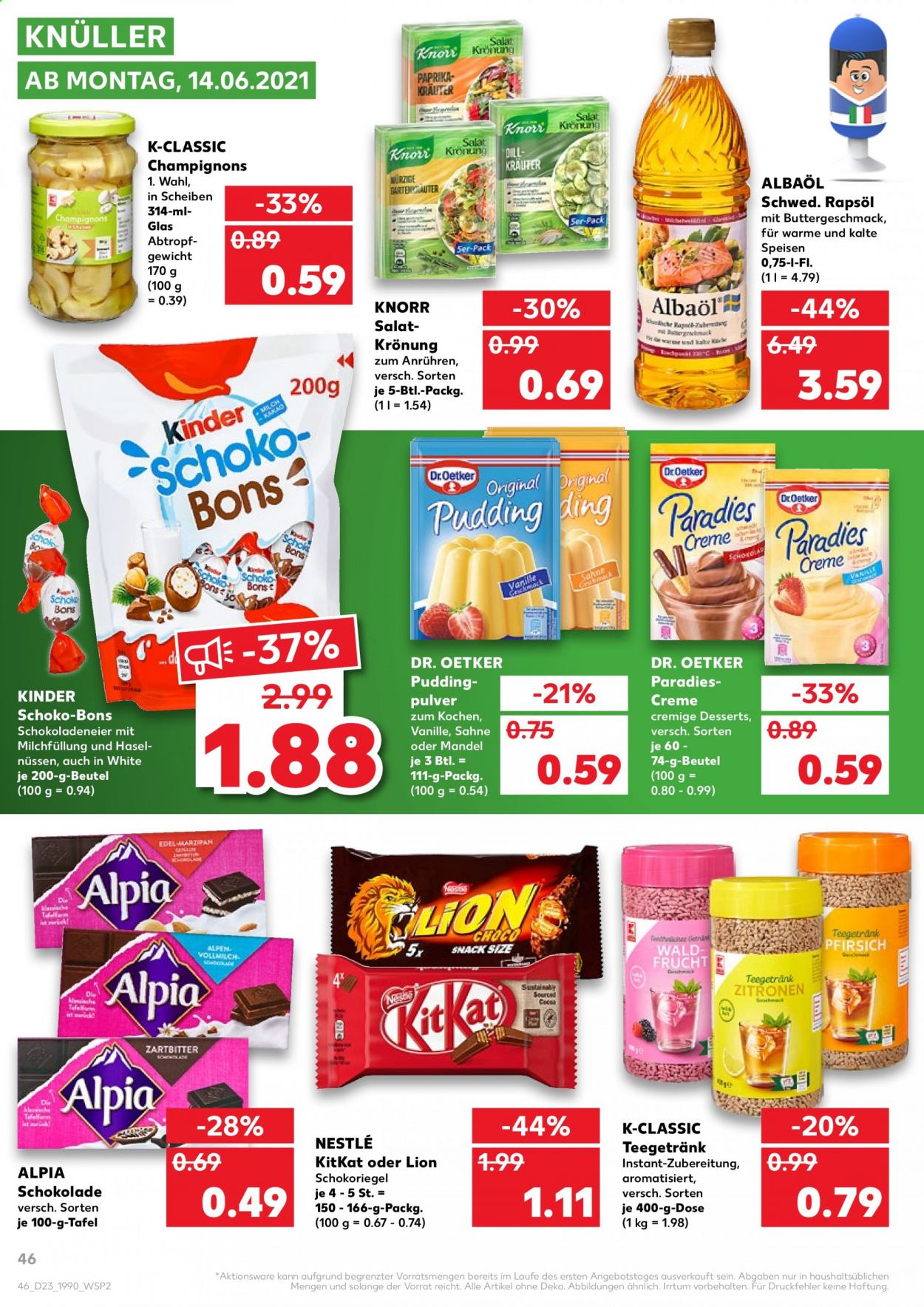 Kaufland Prospekte  - 10.06.2021 - 16.06.2021. Seite 46