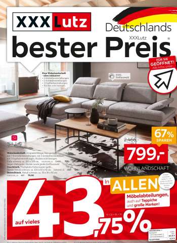 Prospekte XXXLutz - 7.6.2021 - 13.6.2021.