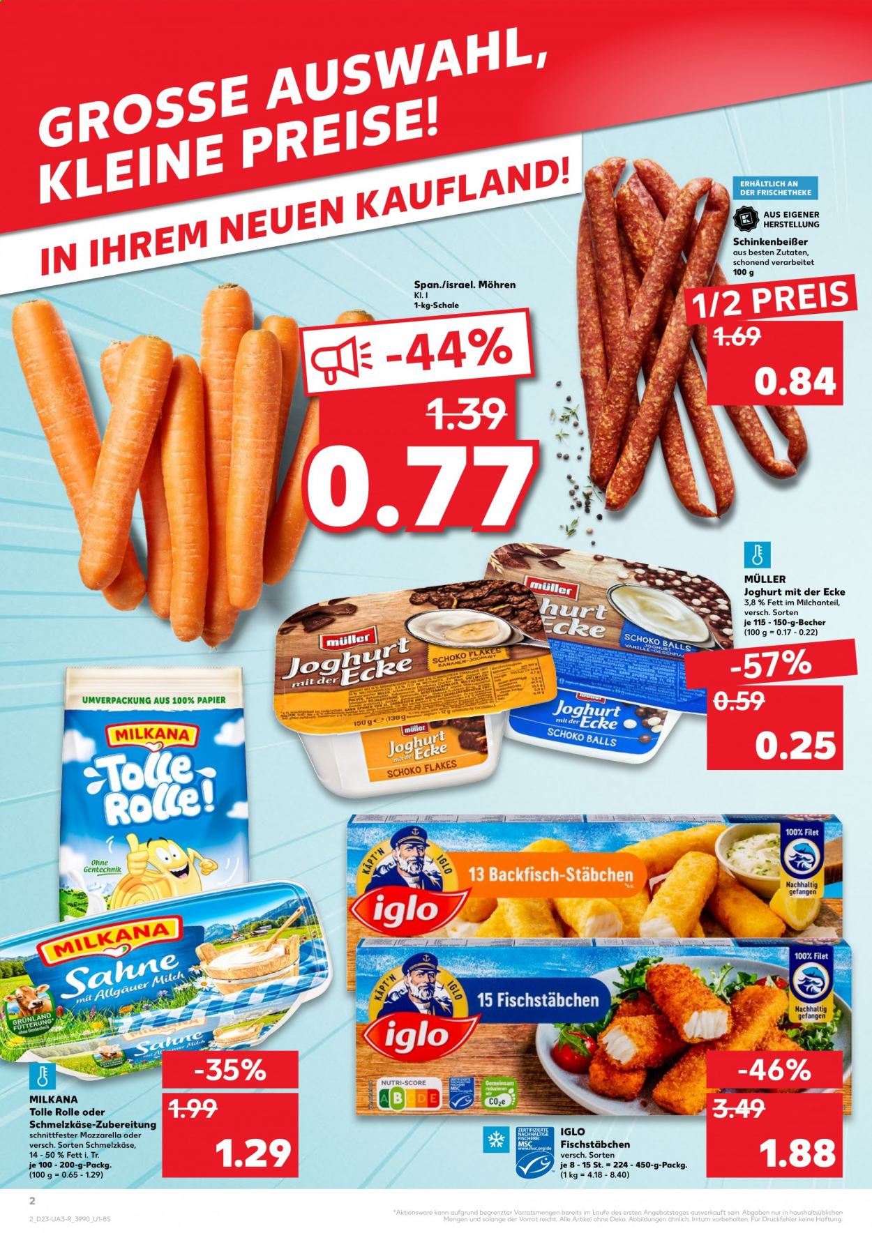 Kaufland Prospekte  - 10.06.2021 - 16.06.2021. Seite 2