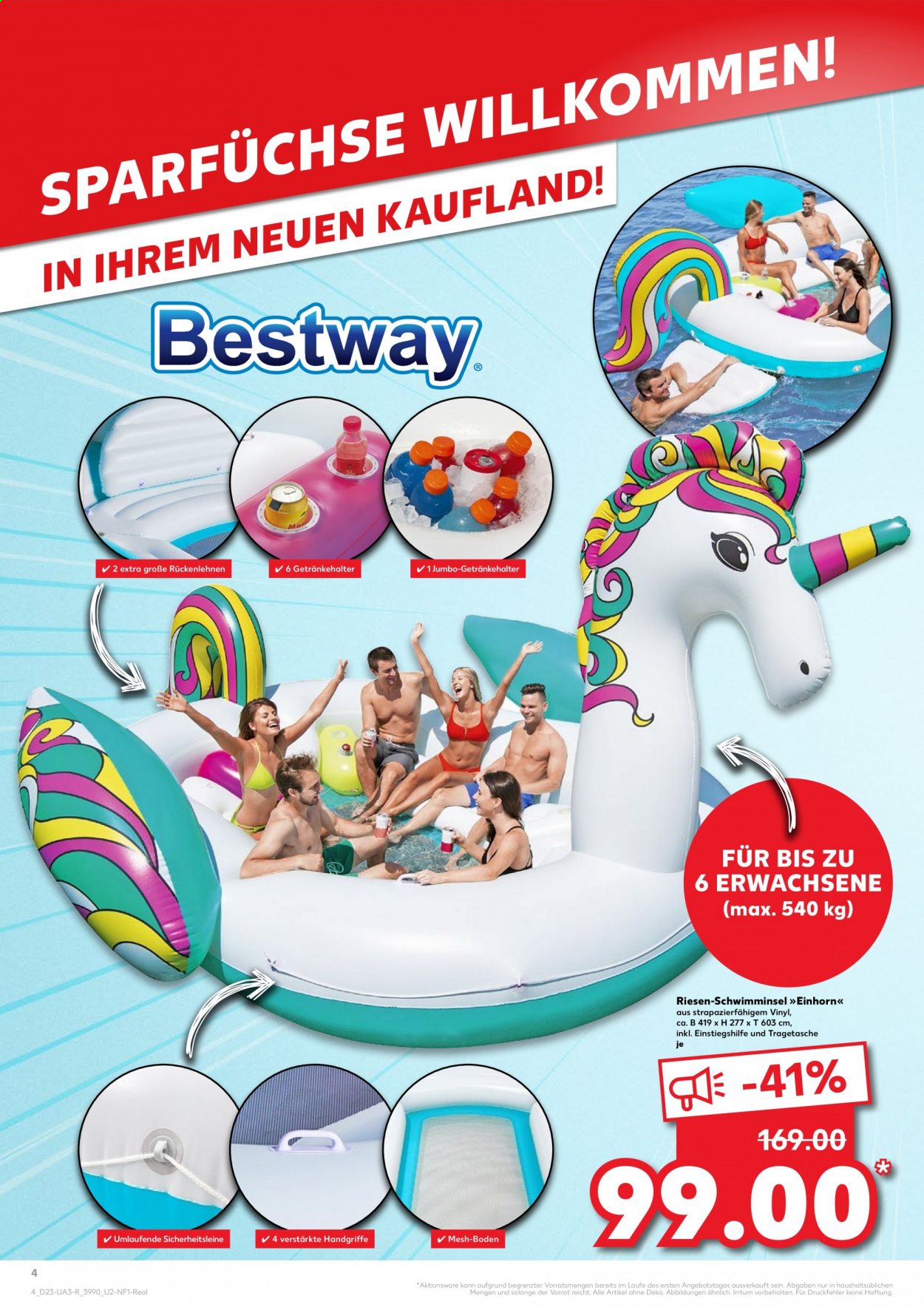 Kaufland Prospekte  - 10.06.2021 - 16.06.2021. Seite 4