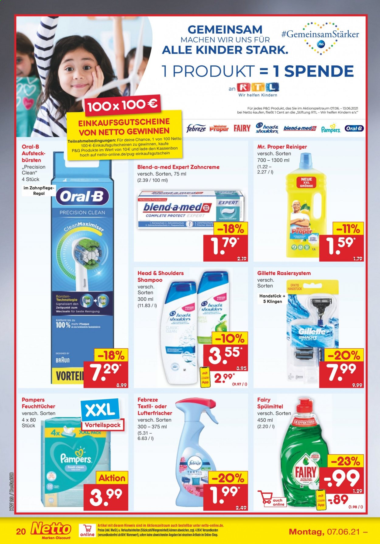 Netto Marken-Discount Prospekte  - 7.06.2021 - 12.06.2021. Seite 20