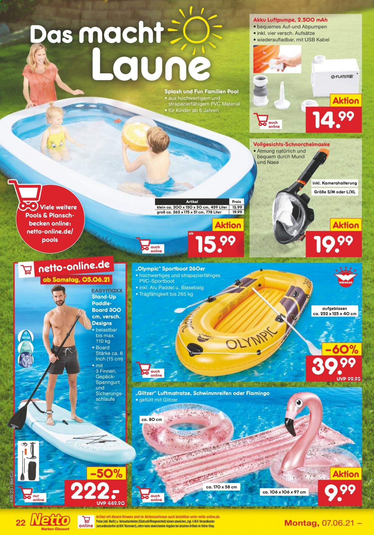 Netto Marken-Discount Prospekte  - 7.06.2021 - 12.06.2021. Seite 22
