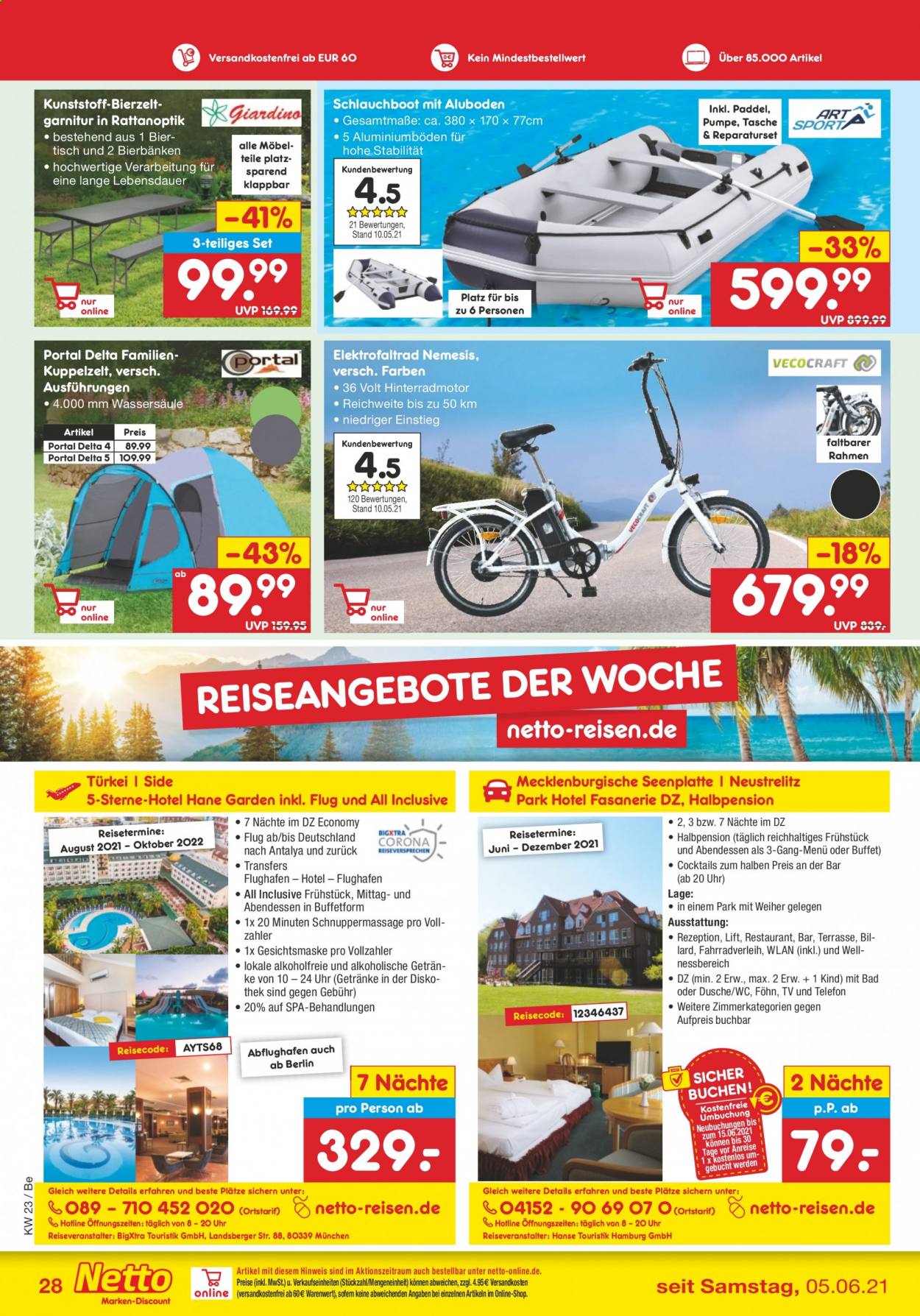 Netto Marken-Discount Prospekte  - 7.06.2021 - 12.06.2021. Seite 28