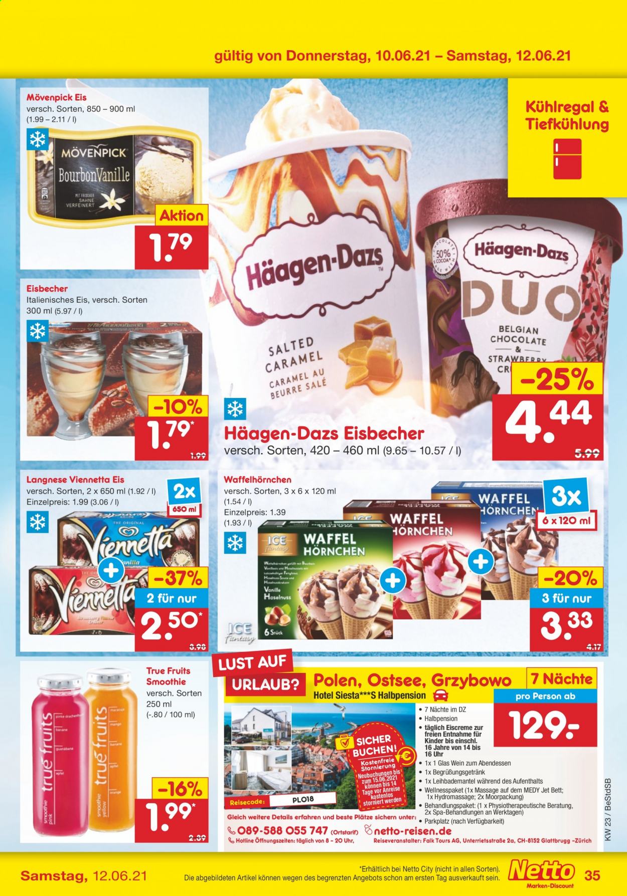 Netto Marken-Discount Prospekte  - 7.06.2021 - 12.06.2021. Seite 35