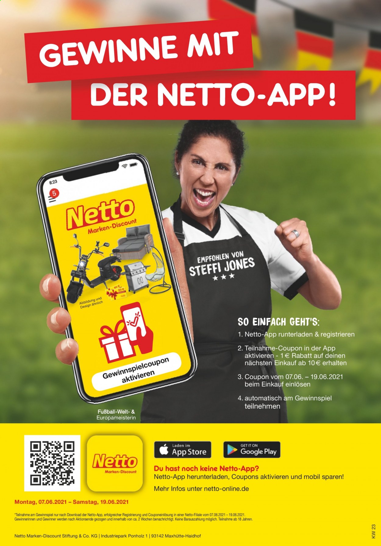 Netto Marken-Discount Prospekte  - 7.06.2021 - 12.06.2021. Seite 41