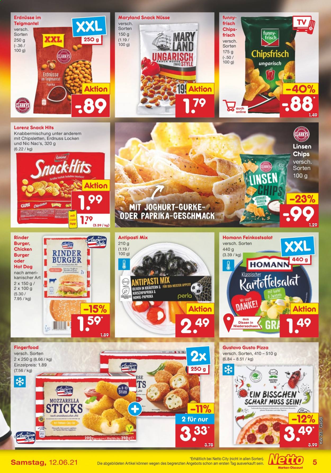Netto Marken-Discount Prospekte  - 7.06.2021 - 12.06.2021. Seite 5