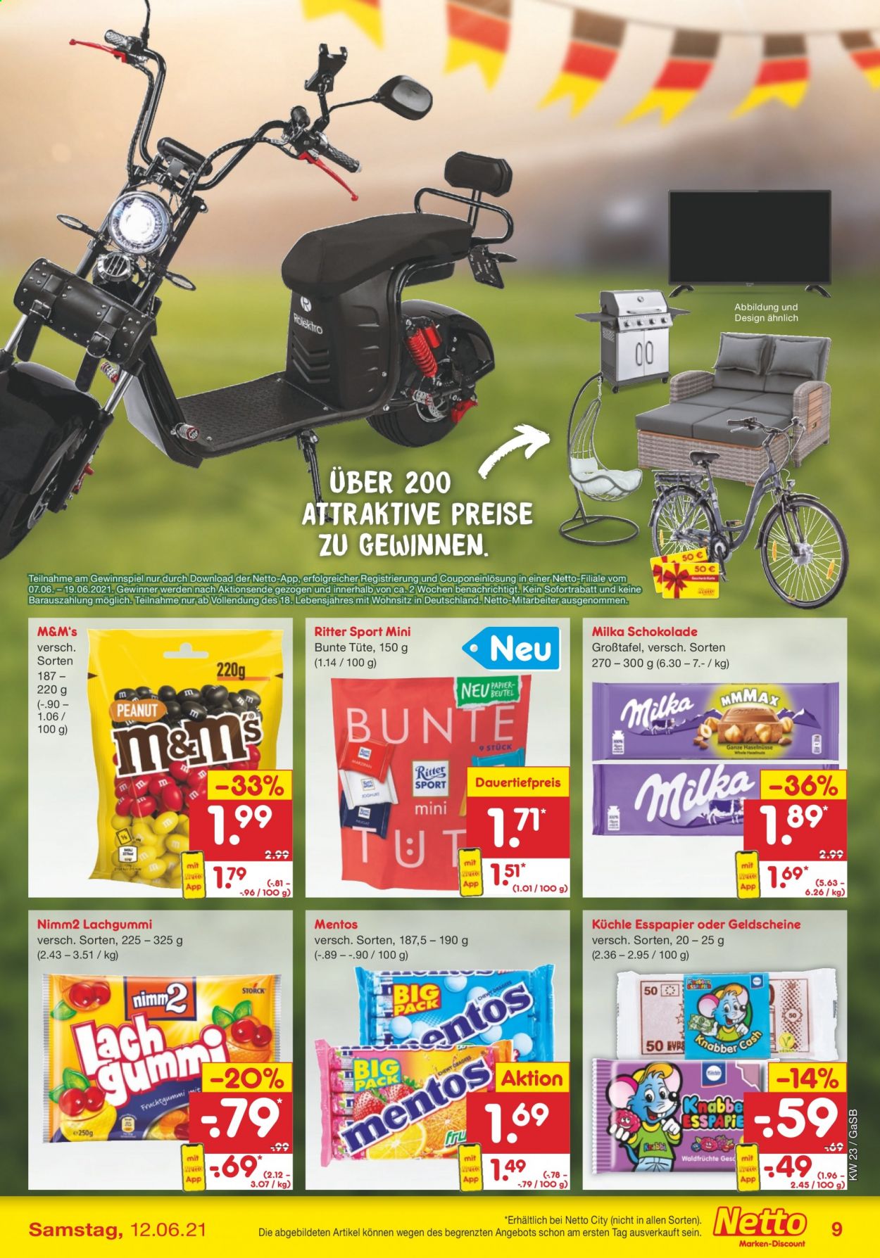 Netto Marken-Discount Prospekte  - 7.06.2021 - 12.06.2021. Seite 9