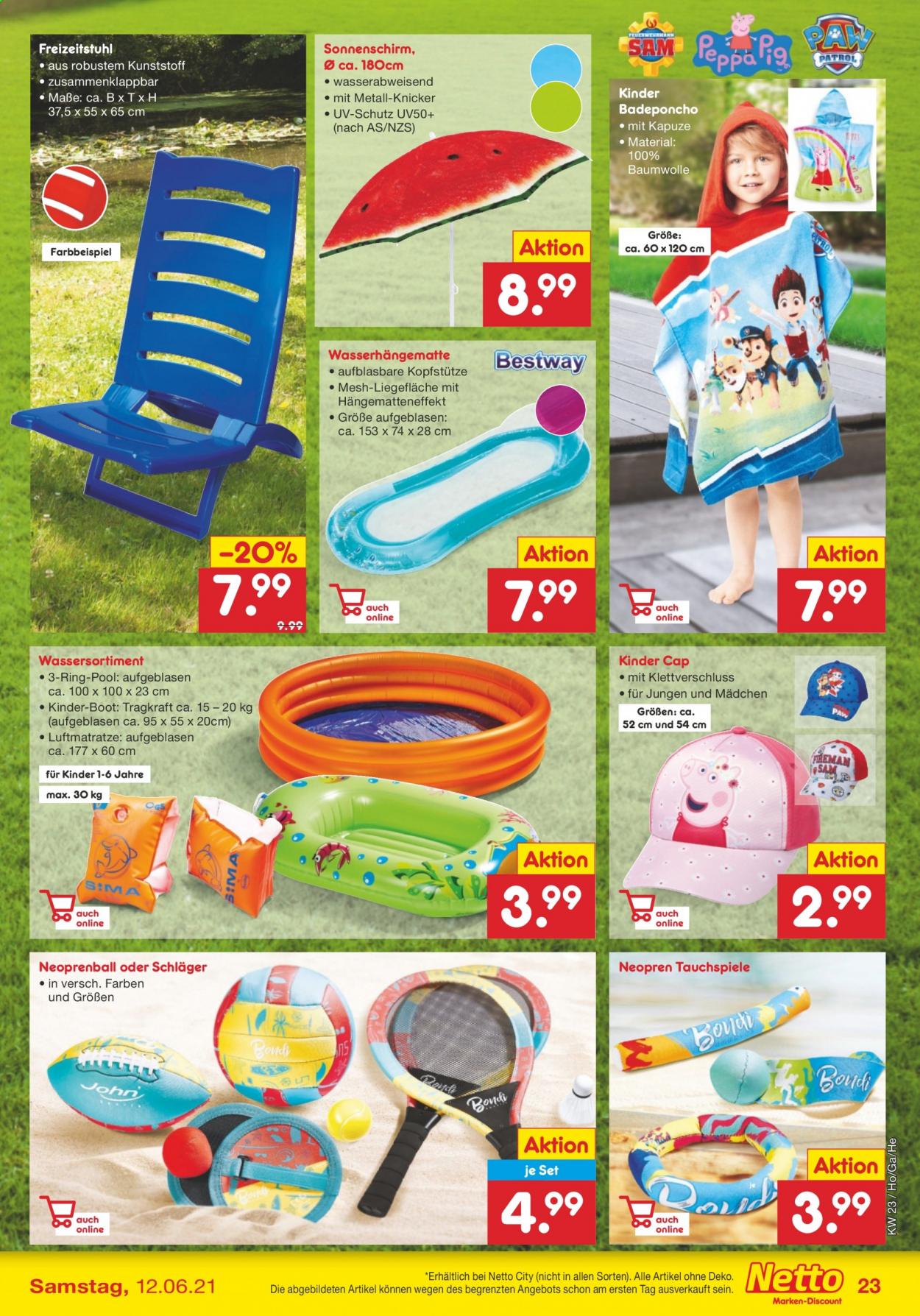 Netto Marken-Discount Prospekte  - 7.06.2021 - 12.06.2021. Seite 23