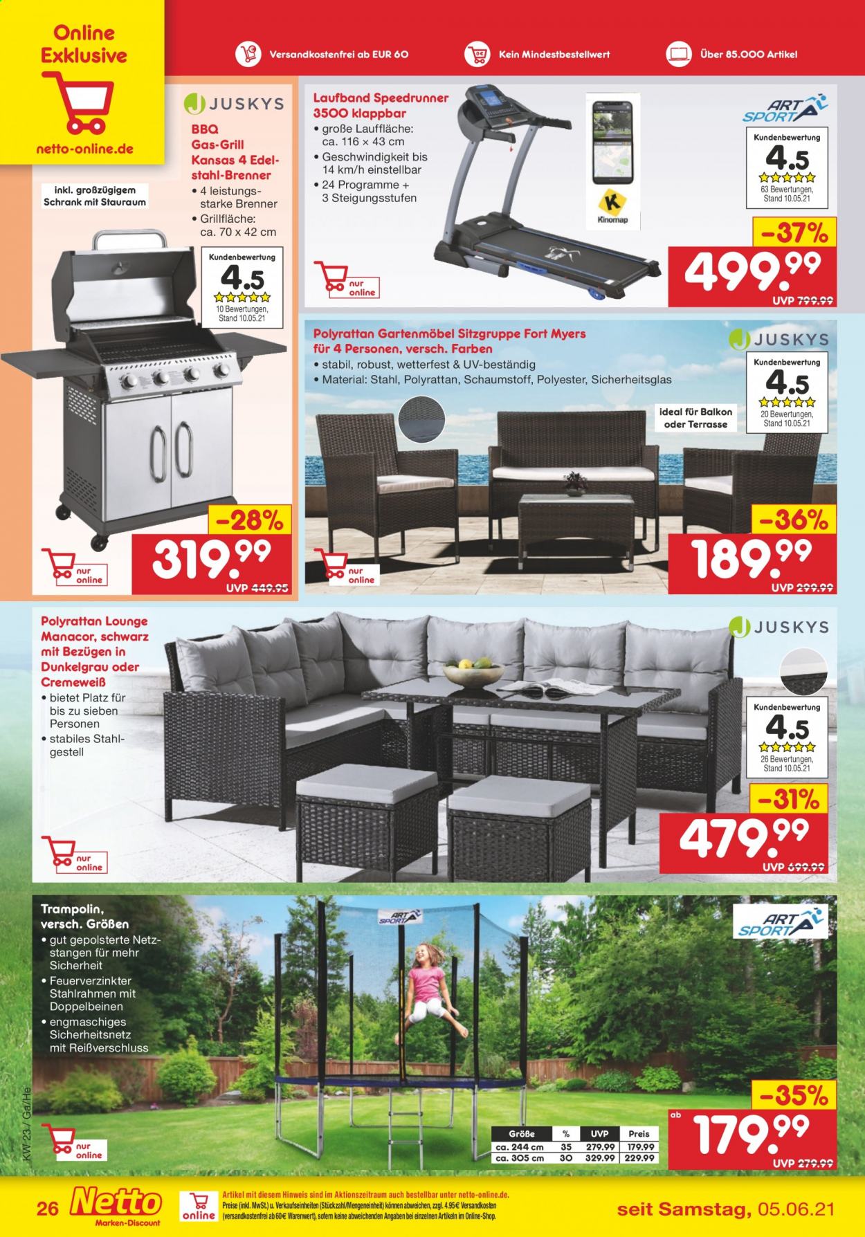 Netto Marken-Discount Prospekte  - 7.06.2021 - 12.06.2021. Seite 26