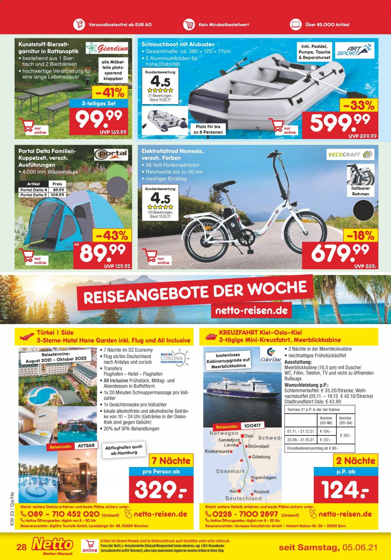 Netto Marken-Discount Prospekte  - 7.06.2021 - 12.06.2021. Seite 28