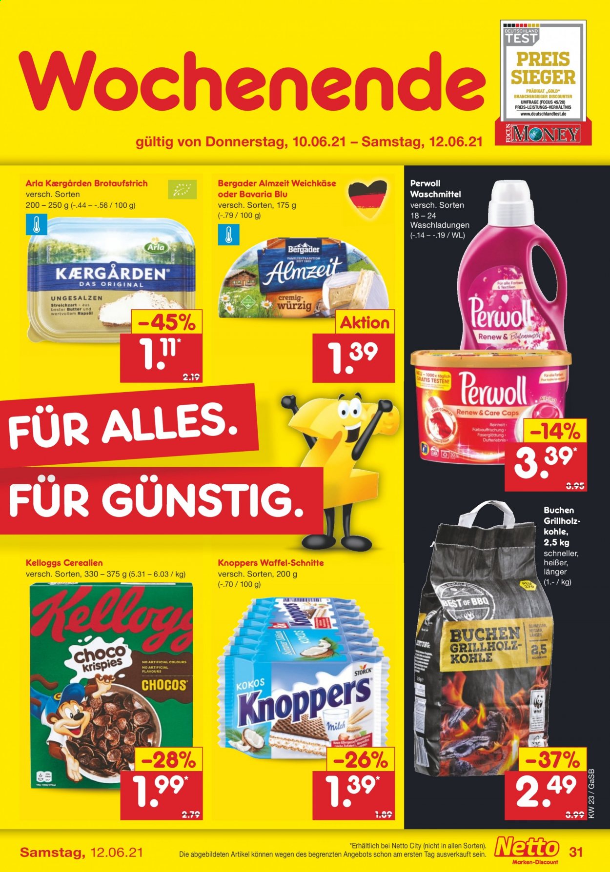 Netto Marken-Discount Prospekte  - 7.06.2021 - 12.06.2021. Seite 31
