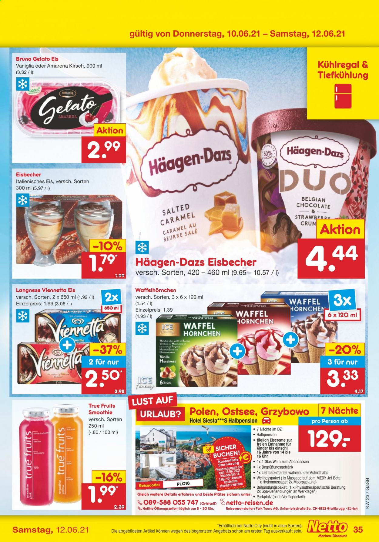 Netto Marken-Discount Prospekte  - 7.06.2021 - 12.06.2021. Seite 35