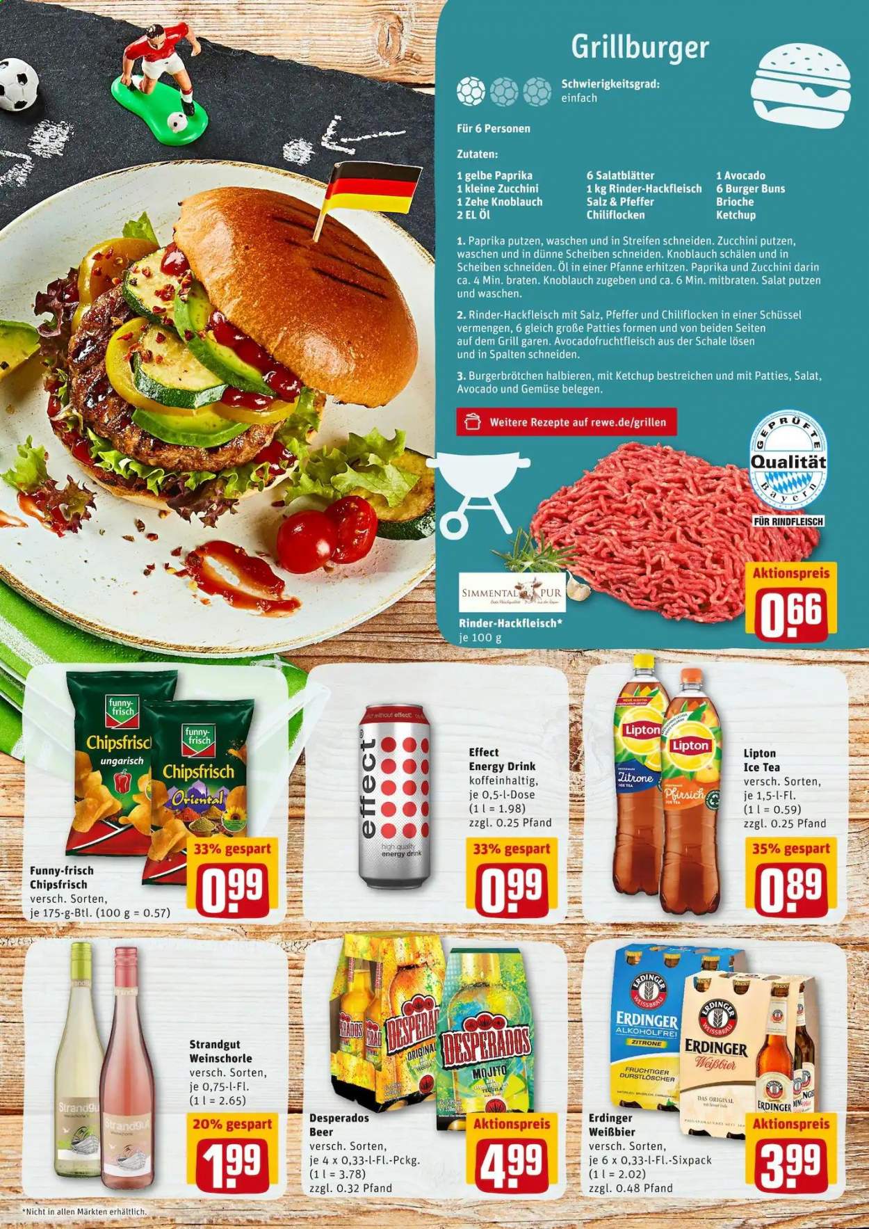 REWE Prospekte  - 7.06.2021 - 12.06.2021. Seite 2