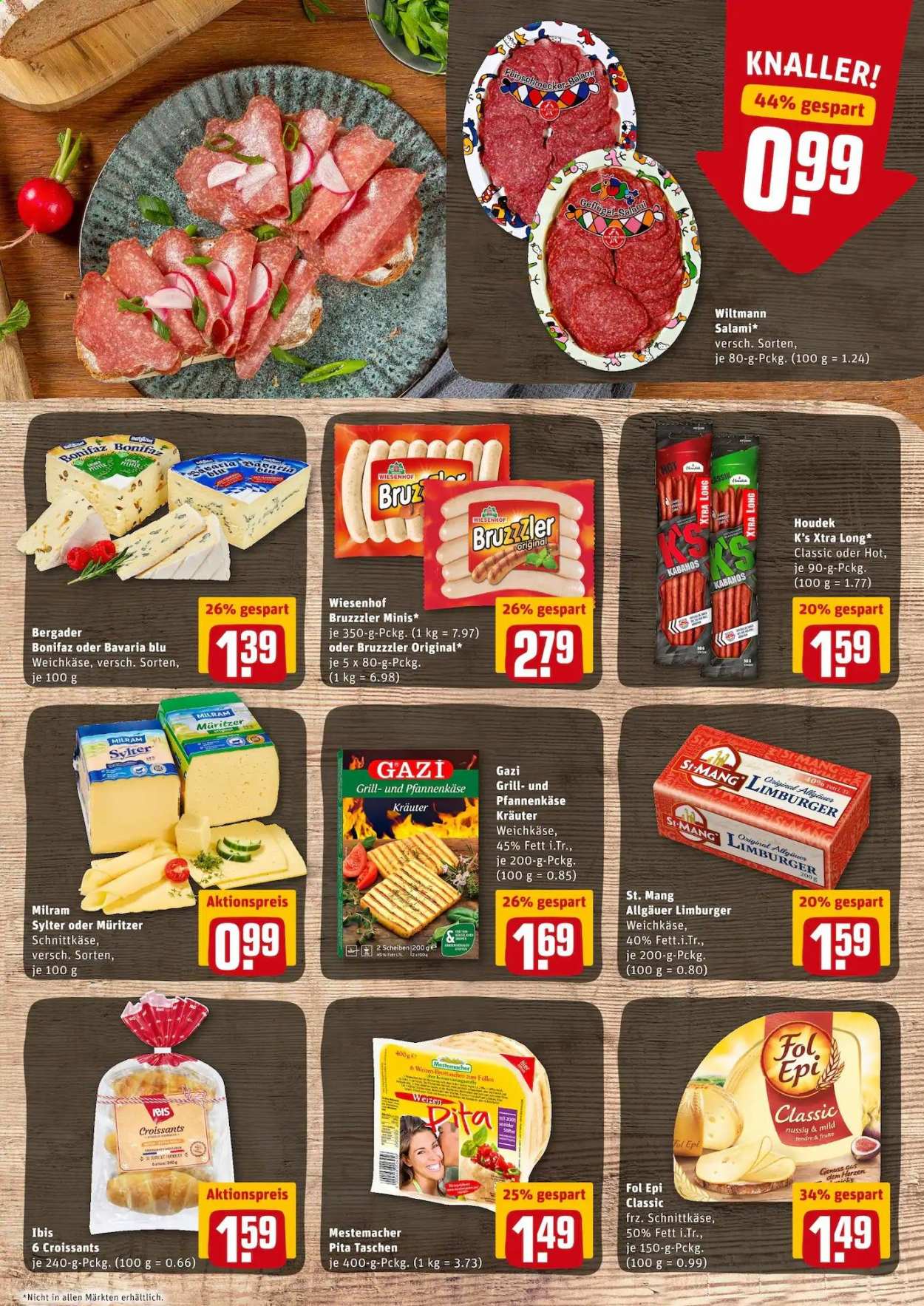 REWE Prospekte  - 7.06.2021 - 12.06.2021. Seite 6
