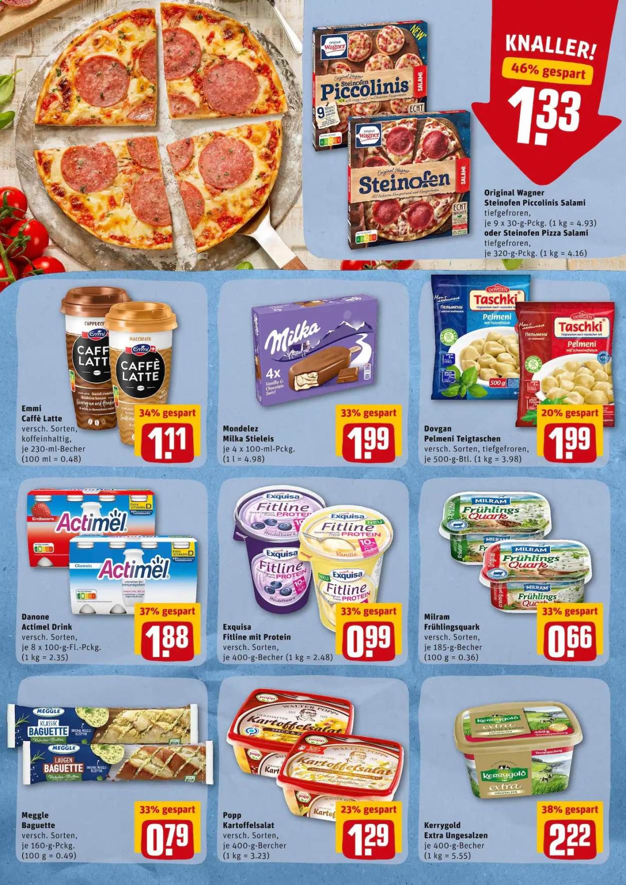 REWE Prospekte  - 7.06.2021 - 12.06.2021. Seite 7