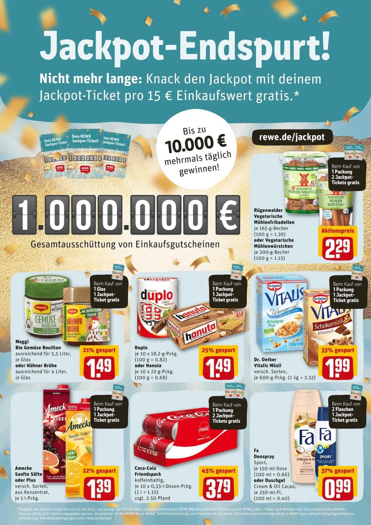 REWE Prospekte  - 7.06.2021 - 12.06.2021. Seite 11