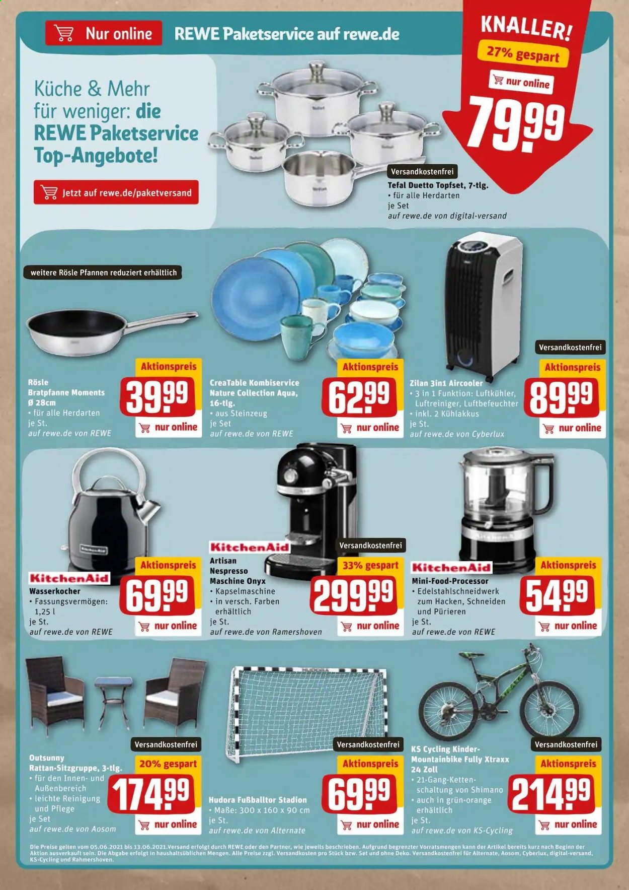 REWE Prospekte  - 7.06.2021 - 12.06.2021. Seite 16
