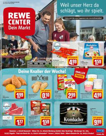 Prospekte REWE - 7.6.2021 - 12.6.2021.