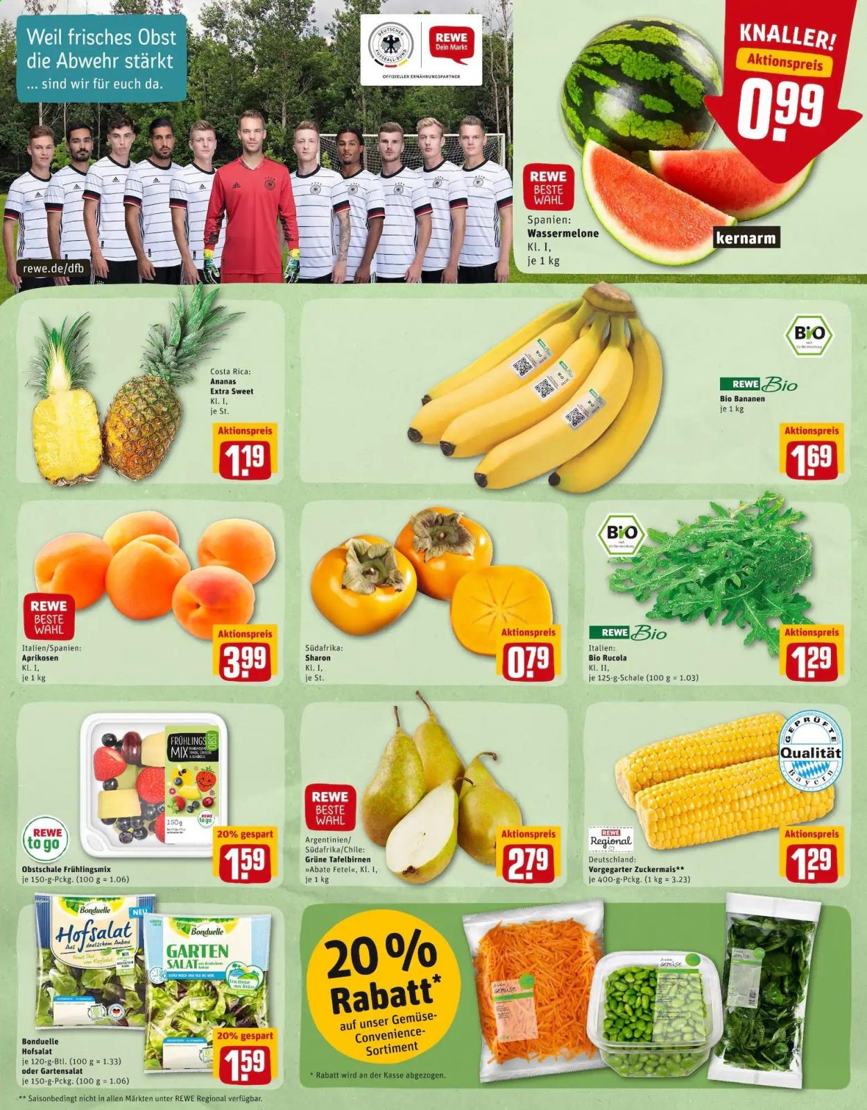 REWE Prospekte  - 7.06.2021 - 12.06.2021. Seite 4
