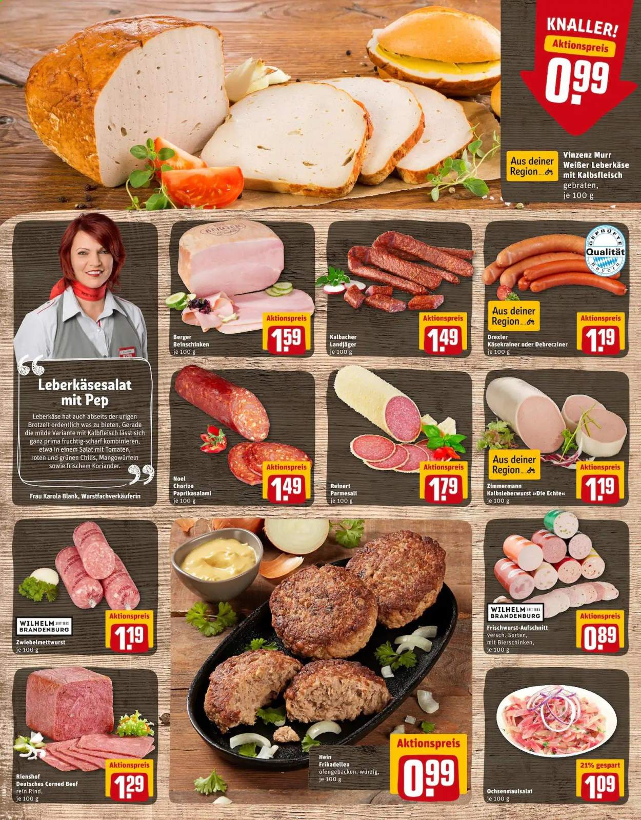 REWE Prospekte  - 7.06.2021 - 12.06.2021. Seite 8