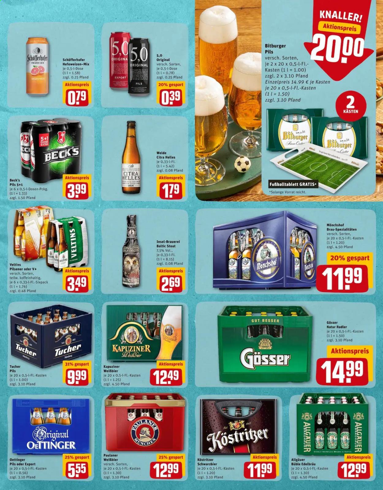 REWE Prospekte  - 7.06.2021 - 12.06.2021. Seite 21