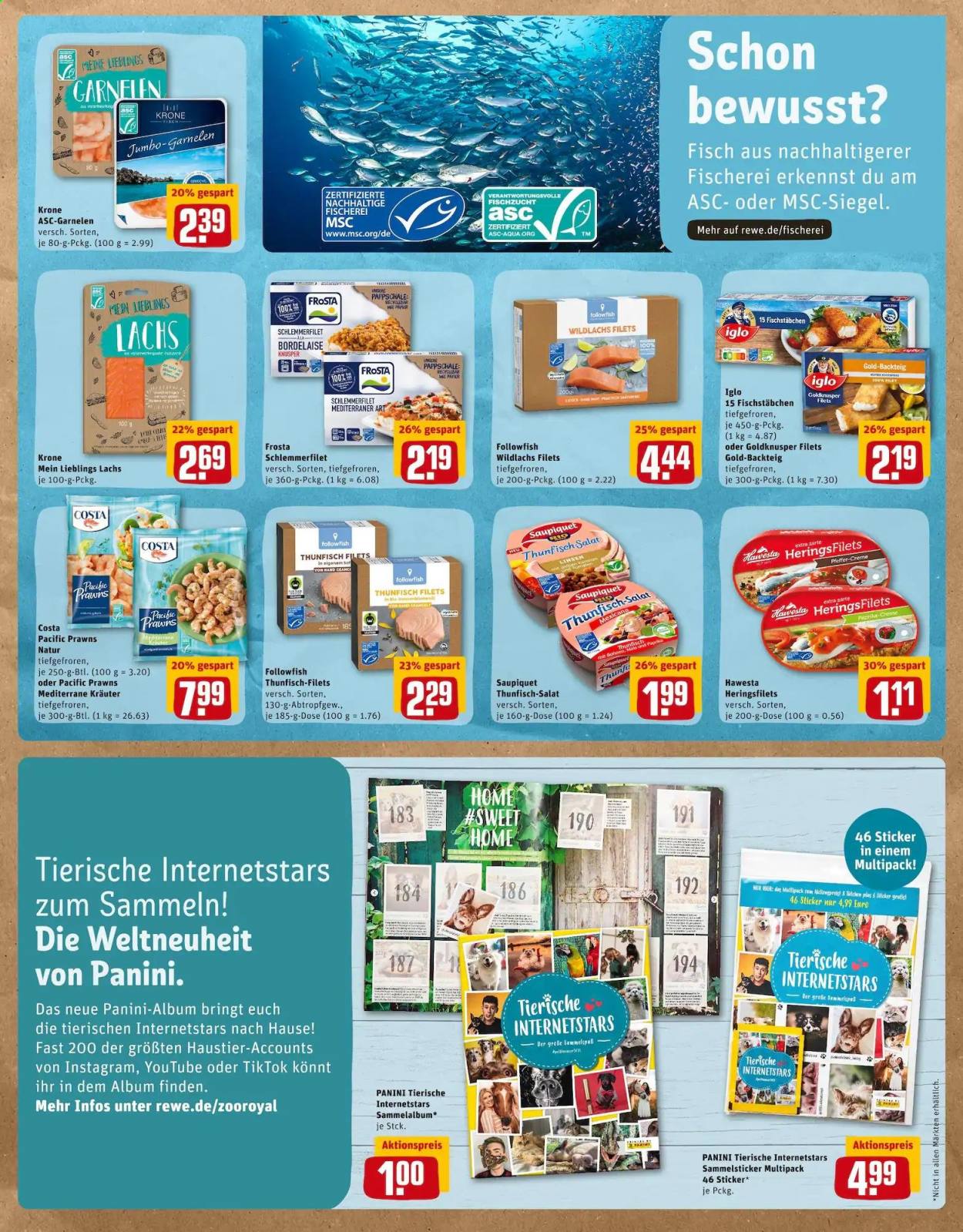 REWE Prospekte  - 7.06.2021 - 12.06.2021. Seite 23