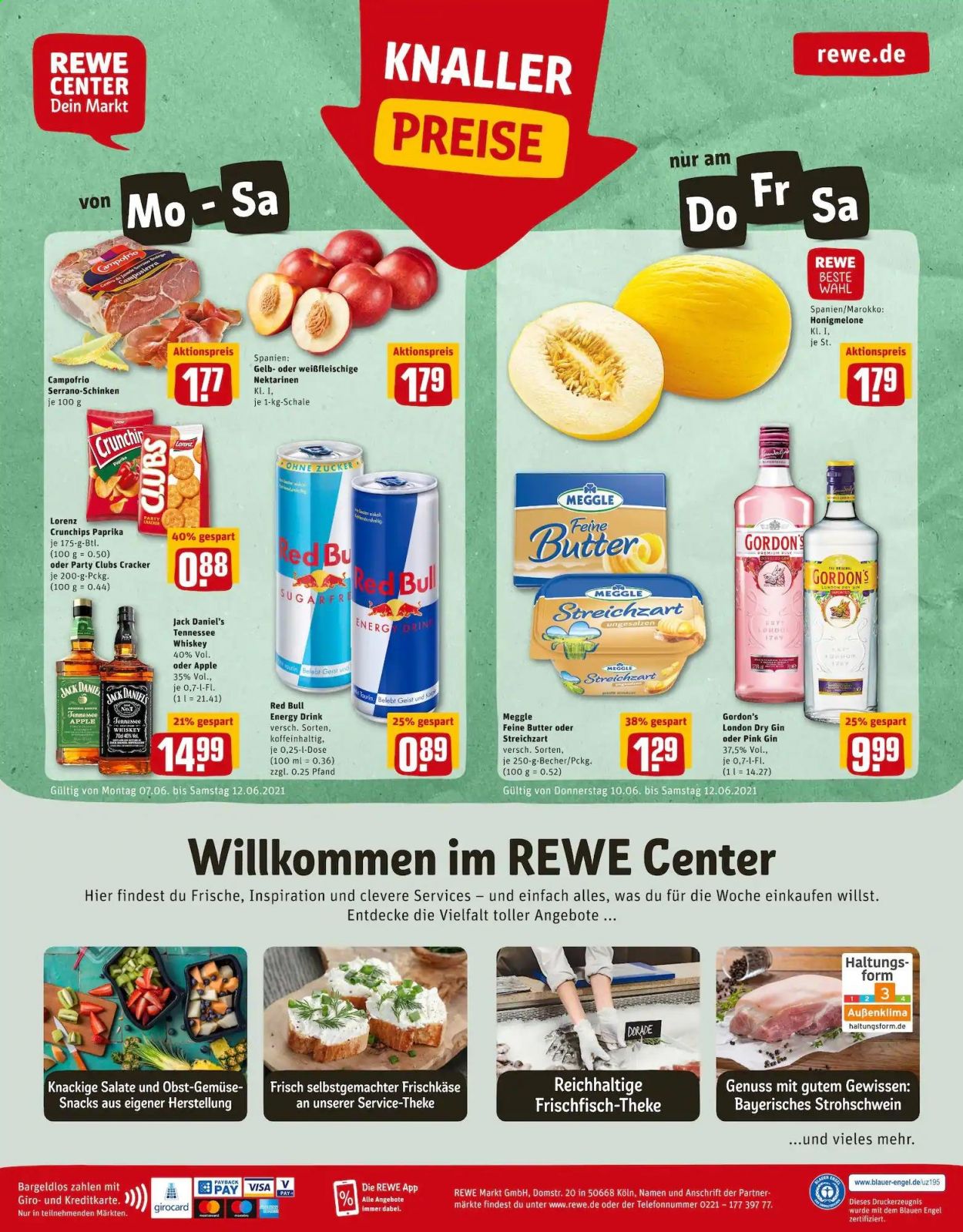 REWE Prospekte  - 7.06.2021 - 12.06.2021. Seite 28