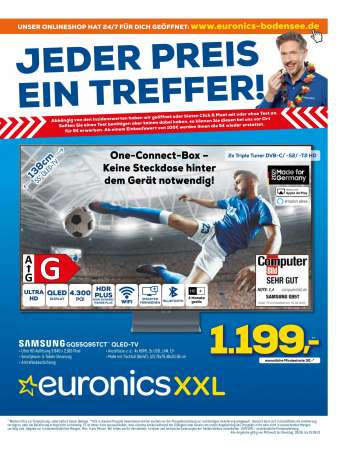 Prospekte Euronics - 9.6.2021 - 15.6.2021.