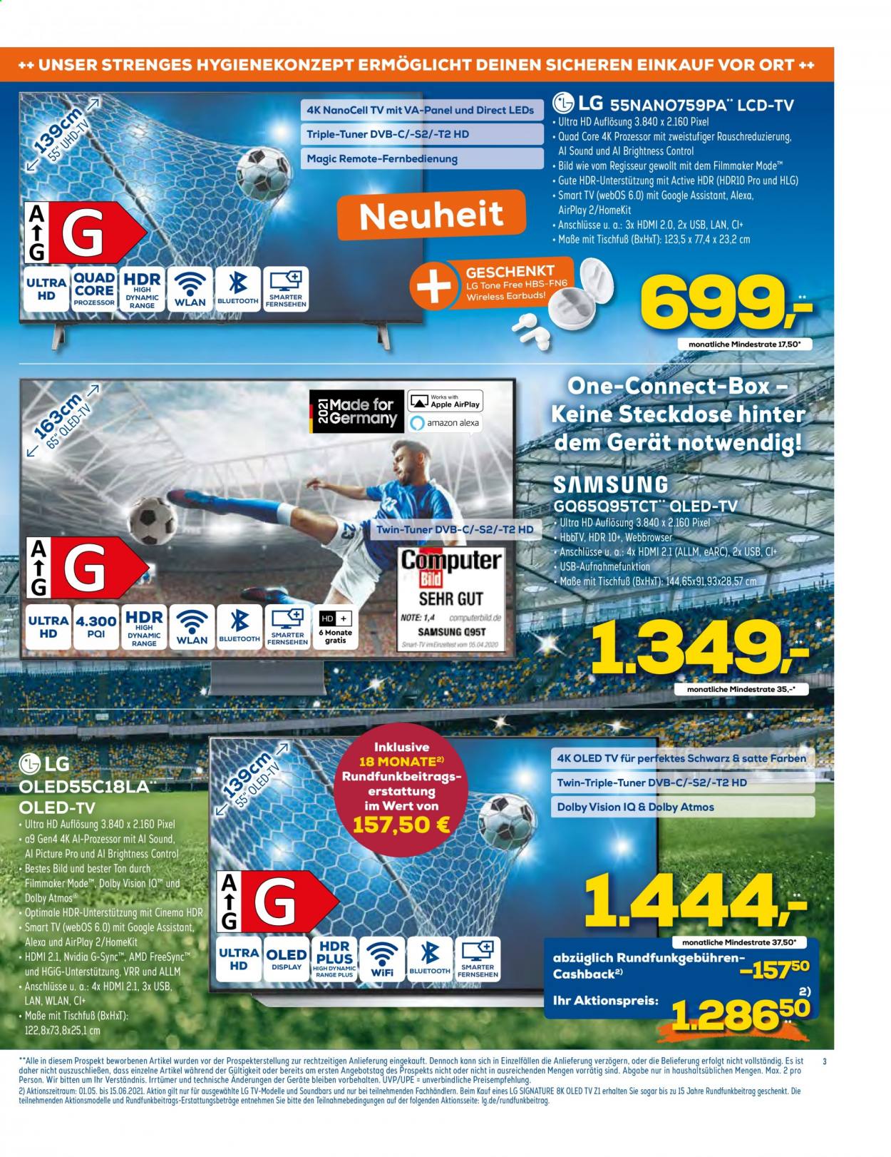 Euronics Prospekte  - 9.06.2021 - 15.06.2021. Seite 3