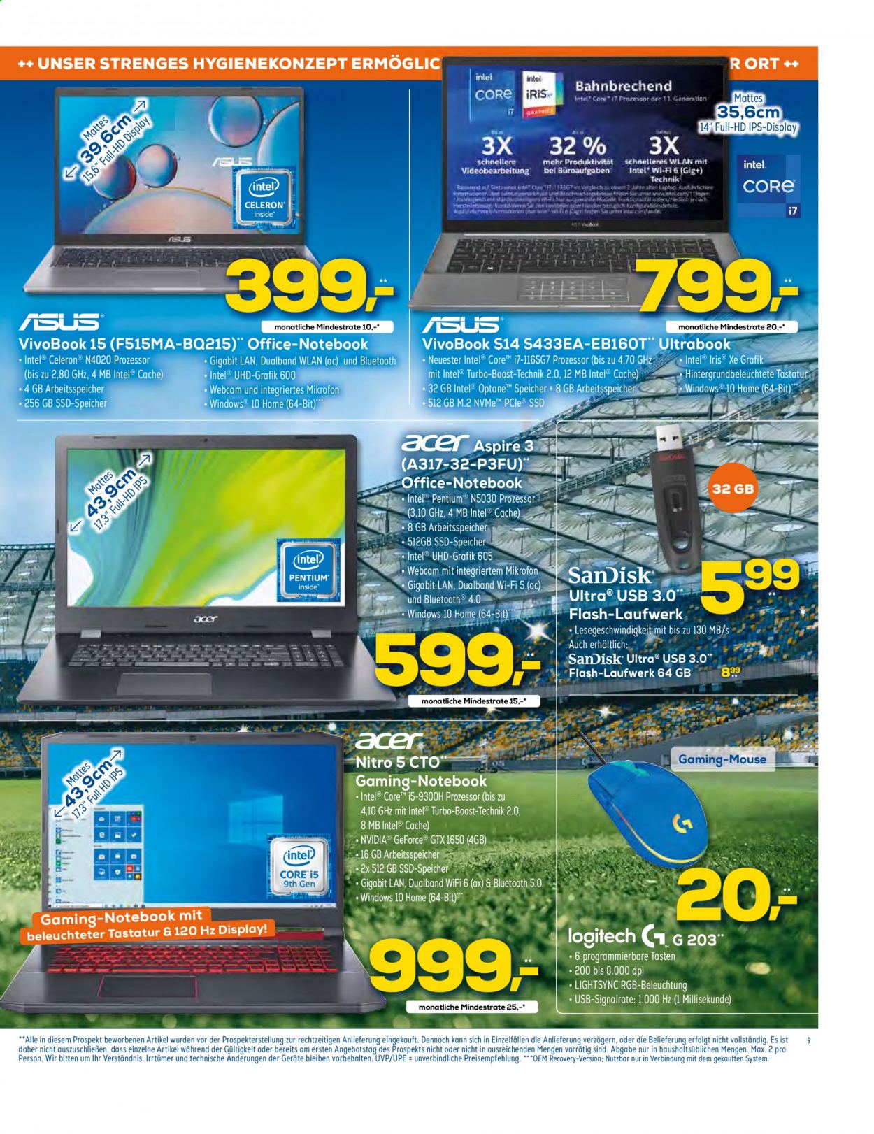 Euronics Prospekte  - 9.06.2021 - 15.06.2021. Seite 9