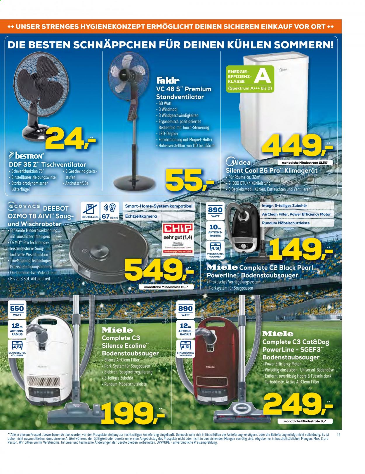 Euronics Prospekte  - 9.06.2021 - 15.06.2021. Seite 13