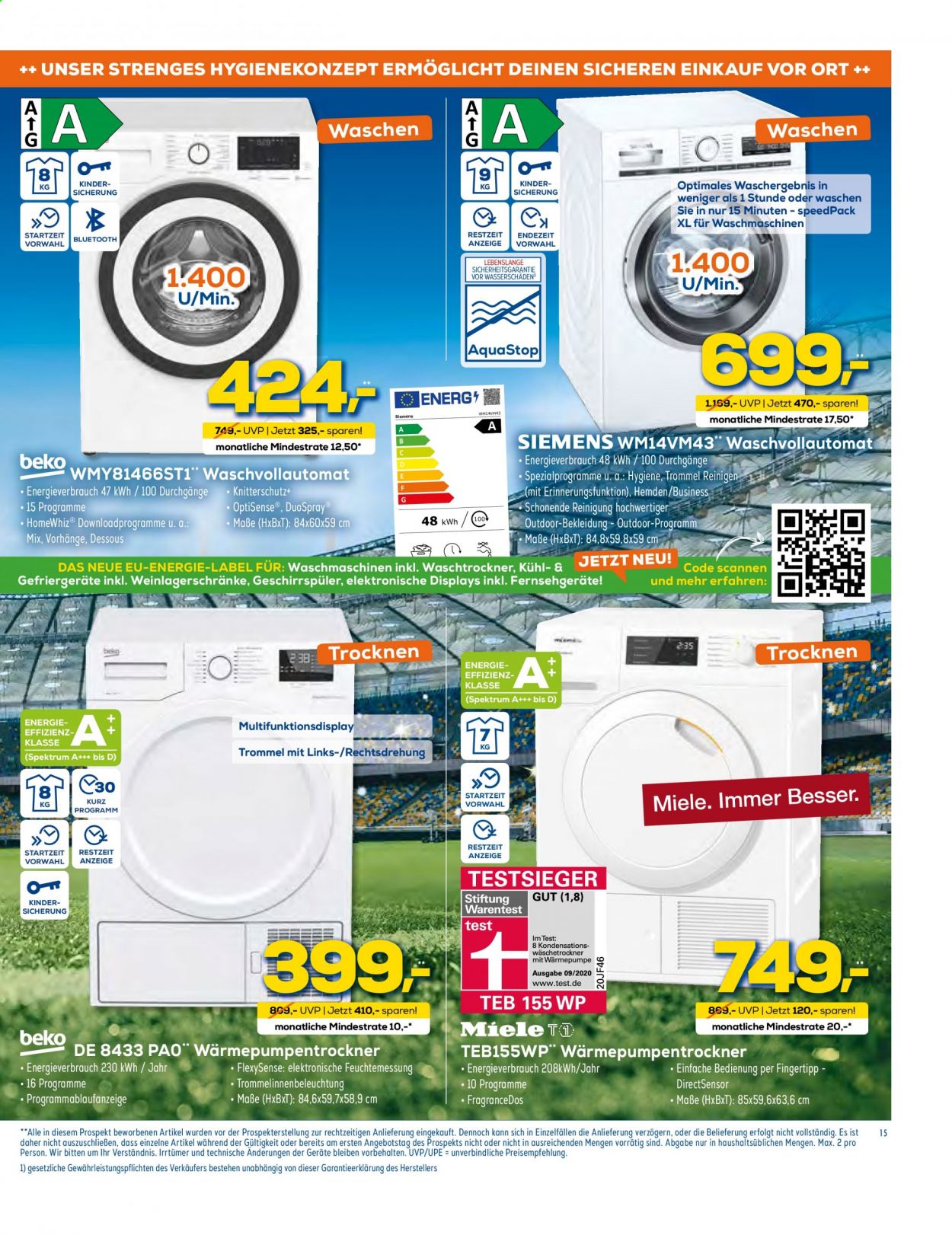 Euronics Prospekte  - 9.06.2021 - 15.06.2021. Seite 15