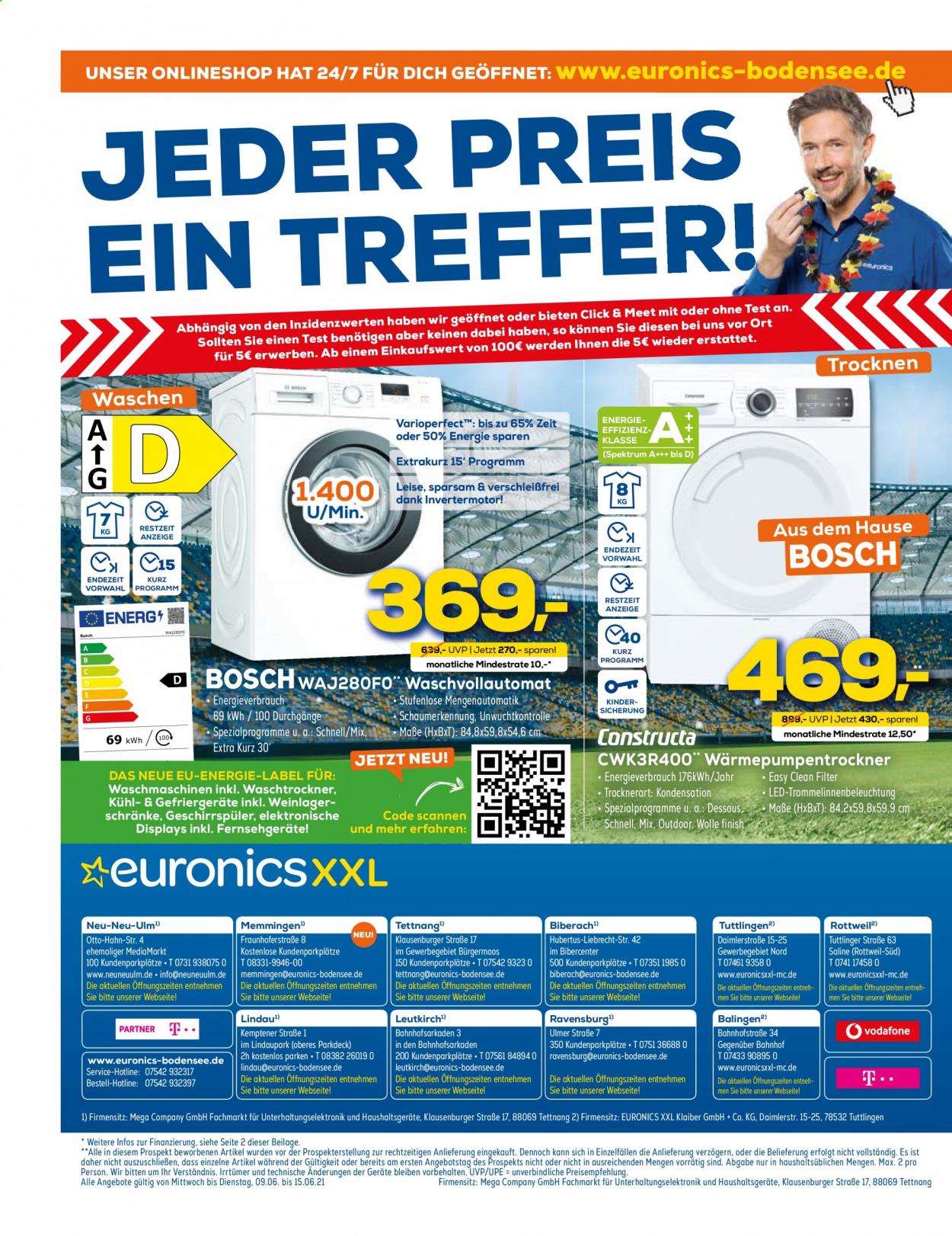 Euronics Prospekte  - 9.06.2021 - 15.06.2021. Seite 16
