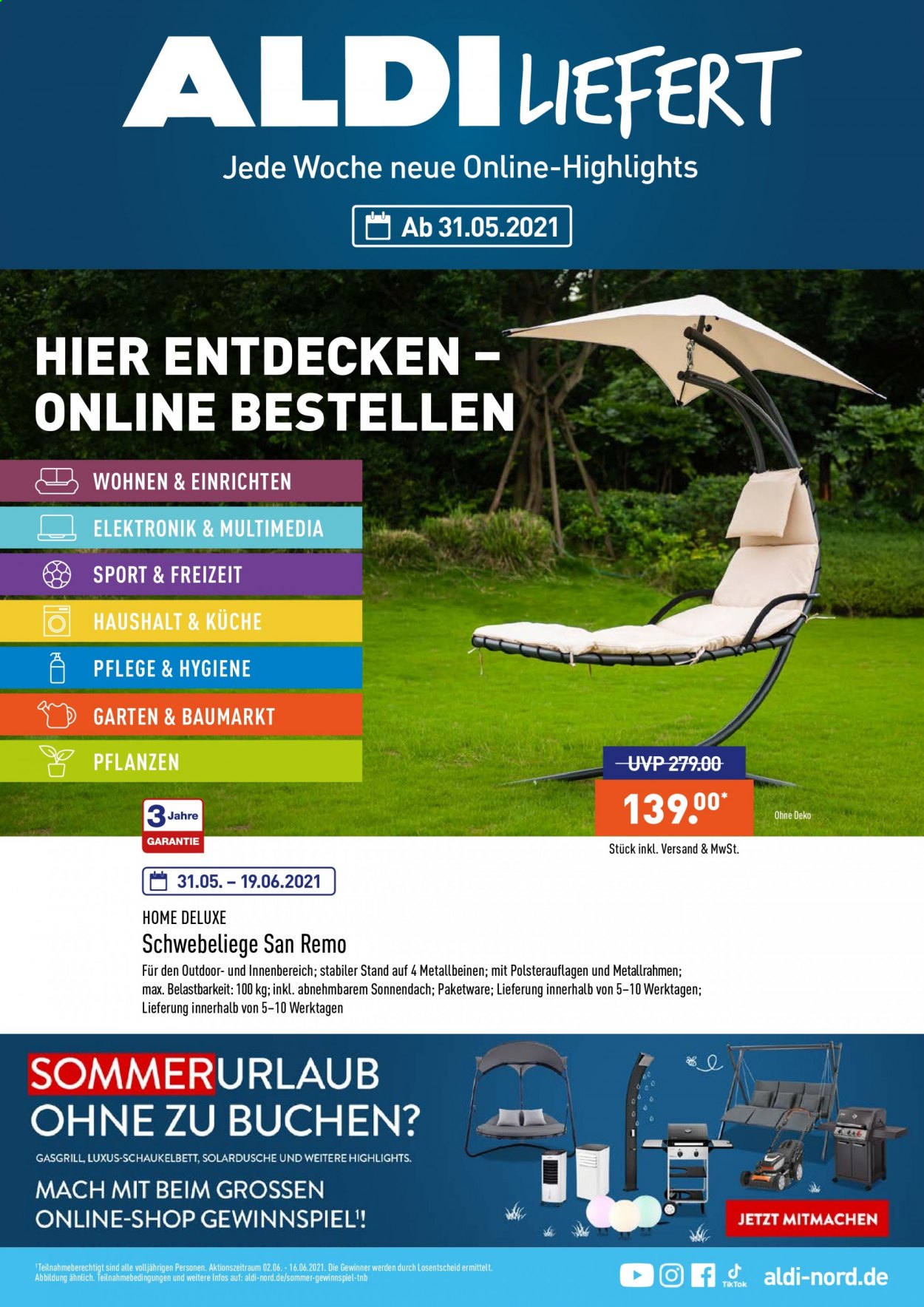 ALDI Nord Prospekte . Seite 1