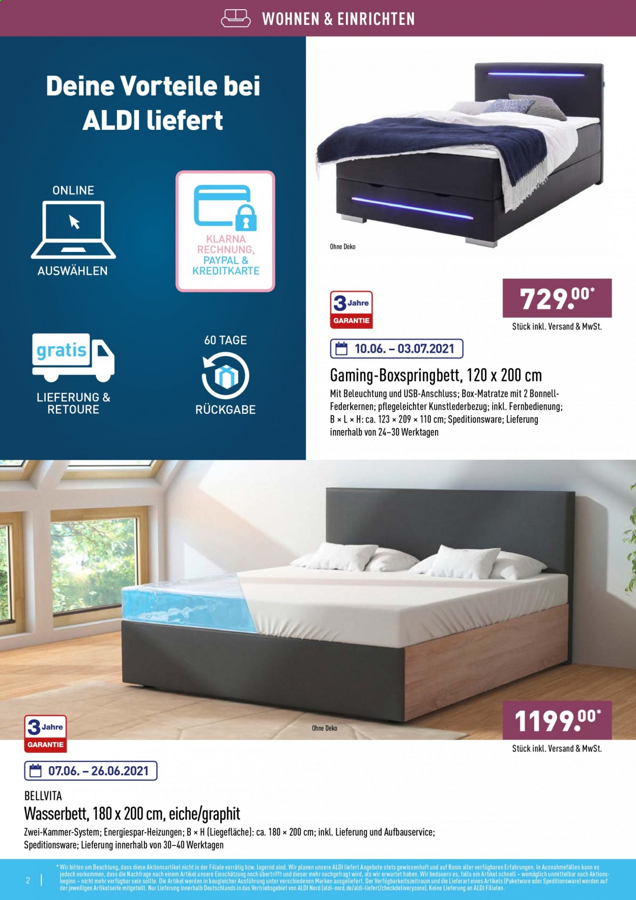 ALDI Nord Prospekte . Seite 2