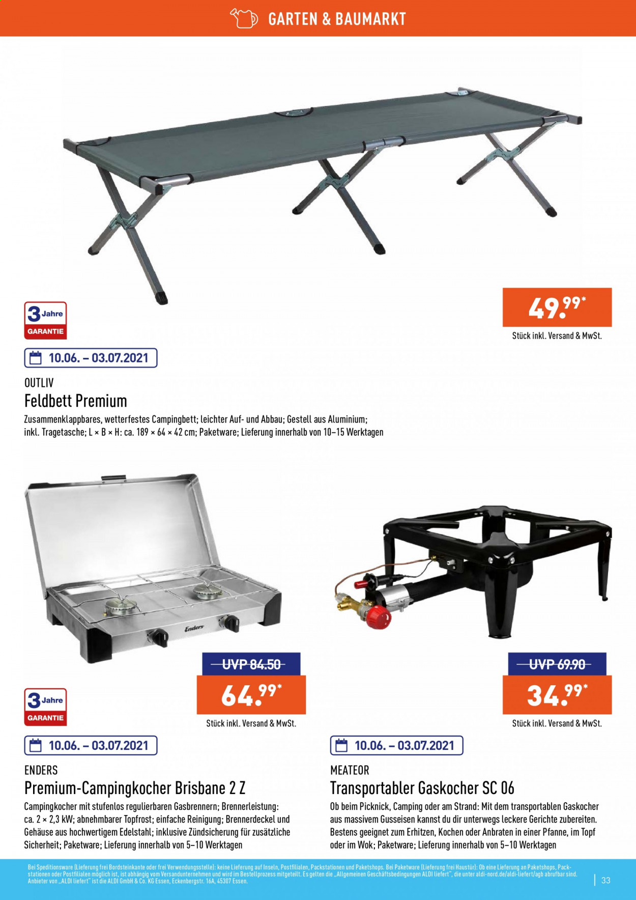 ALDI Nord Prospekte . Seite 33
