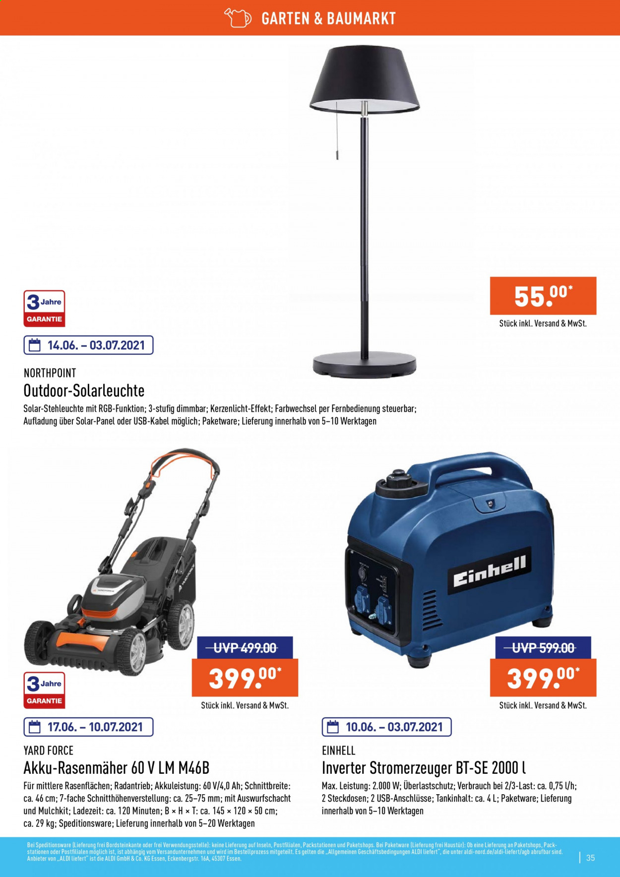 ALDI Nord Prospekte . Seite 35