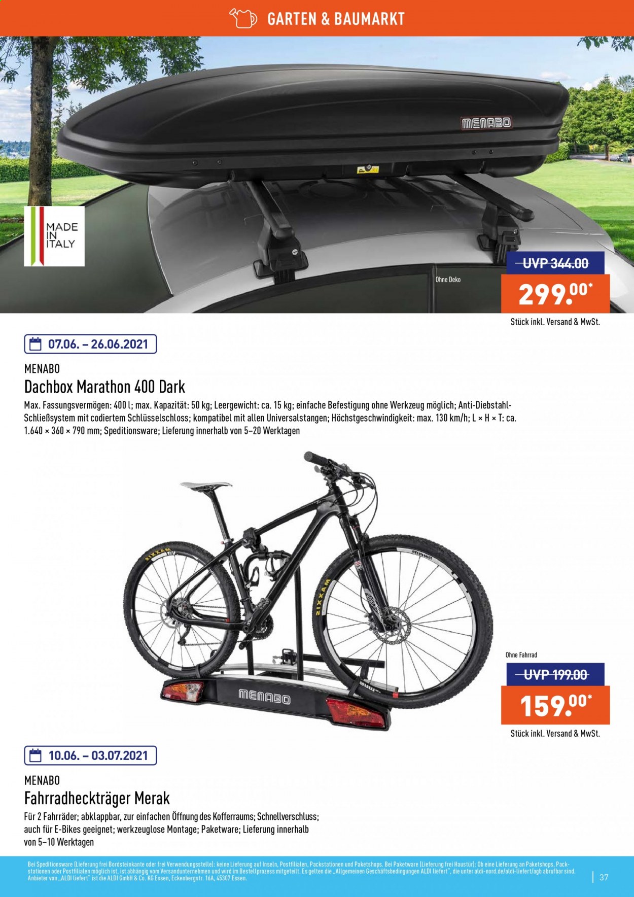ALDI Nord Prospekte . Seite 37
