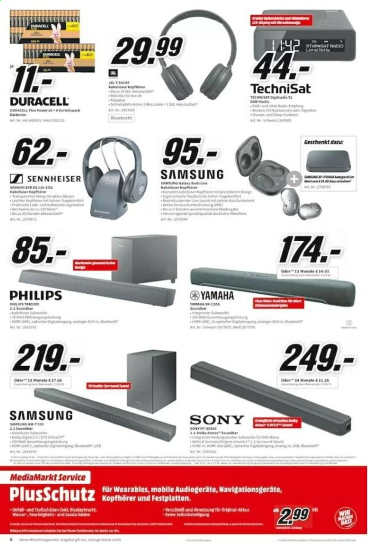 MediaMarkt Prospekte  - 2.06.2021 - 15.06.2021. Seite 6