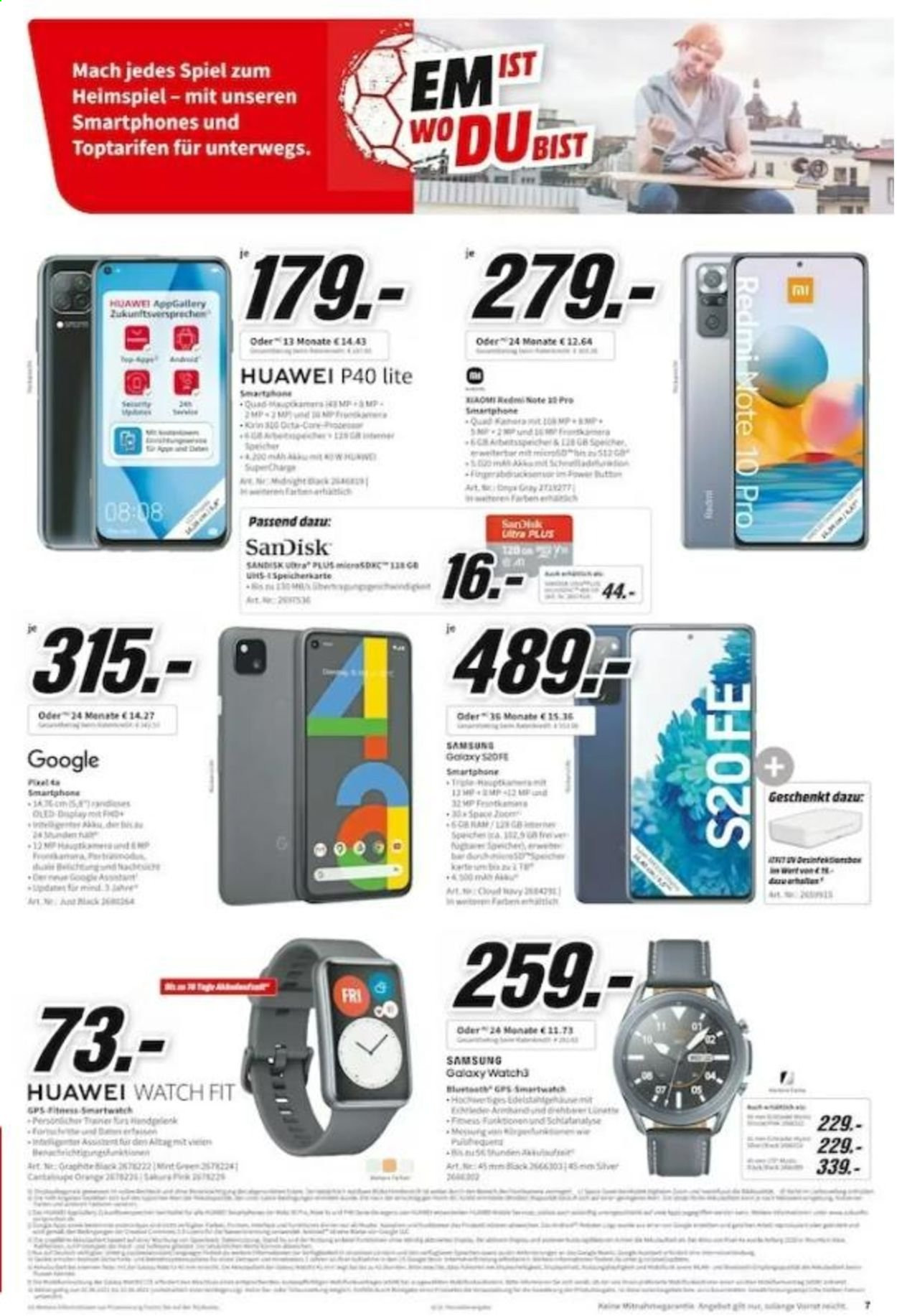 MediaMarkt Prospekte  - 2.06.2021 - 15.06.2021. Seite 7