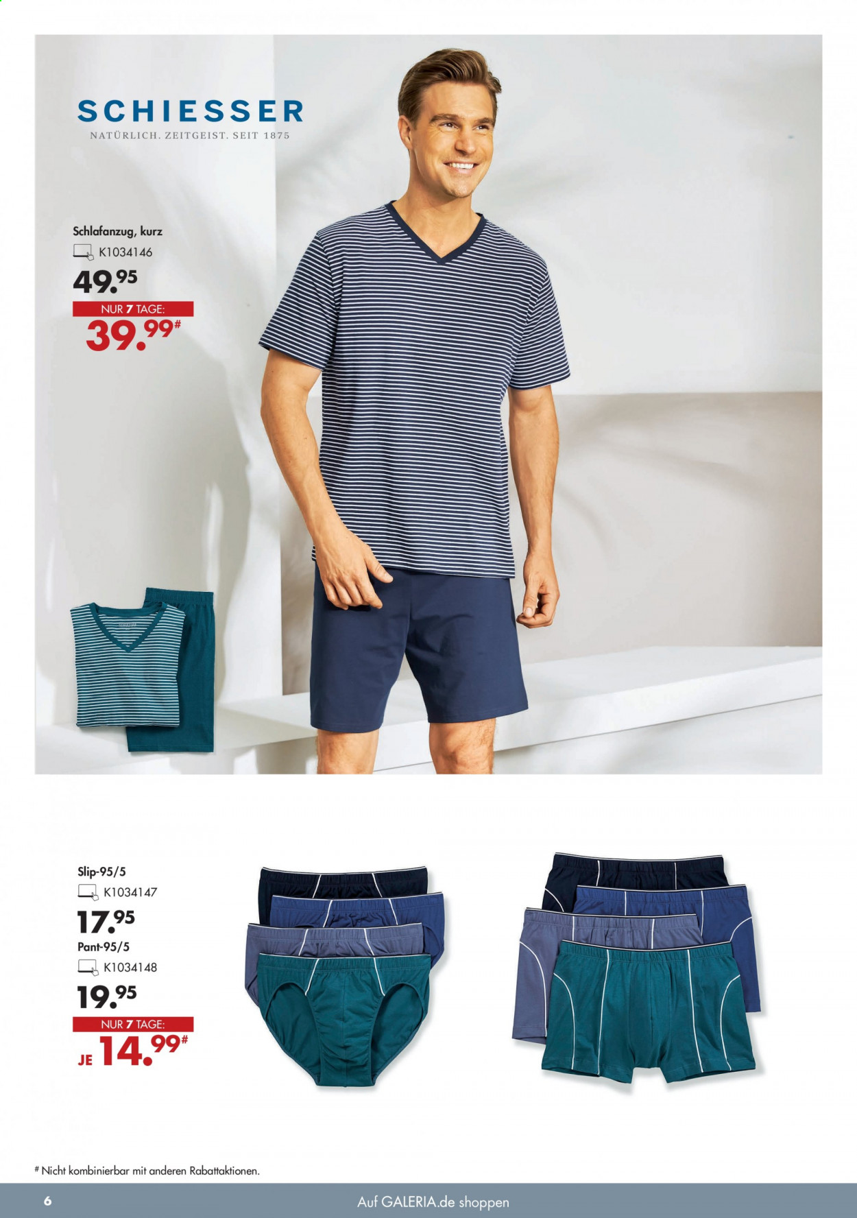 GALERIA Karstadt Kaufhof Prospekte  - 9.06.2021 - 15.06.2021. Seite 6