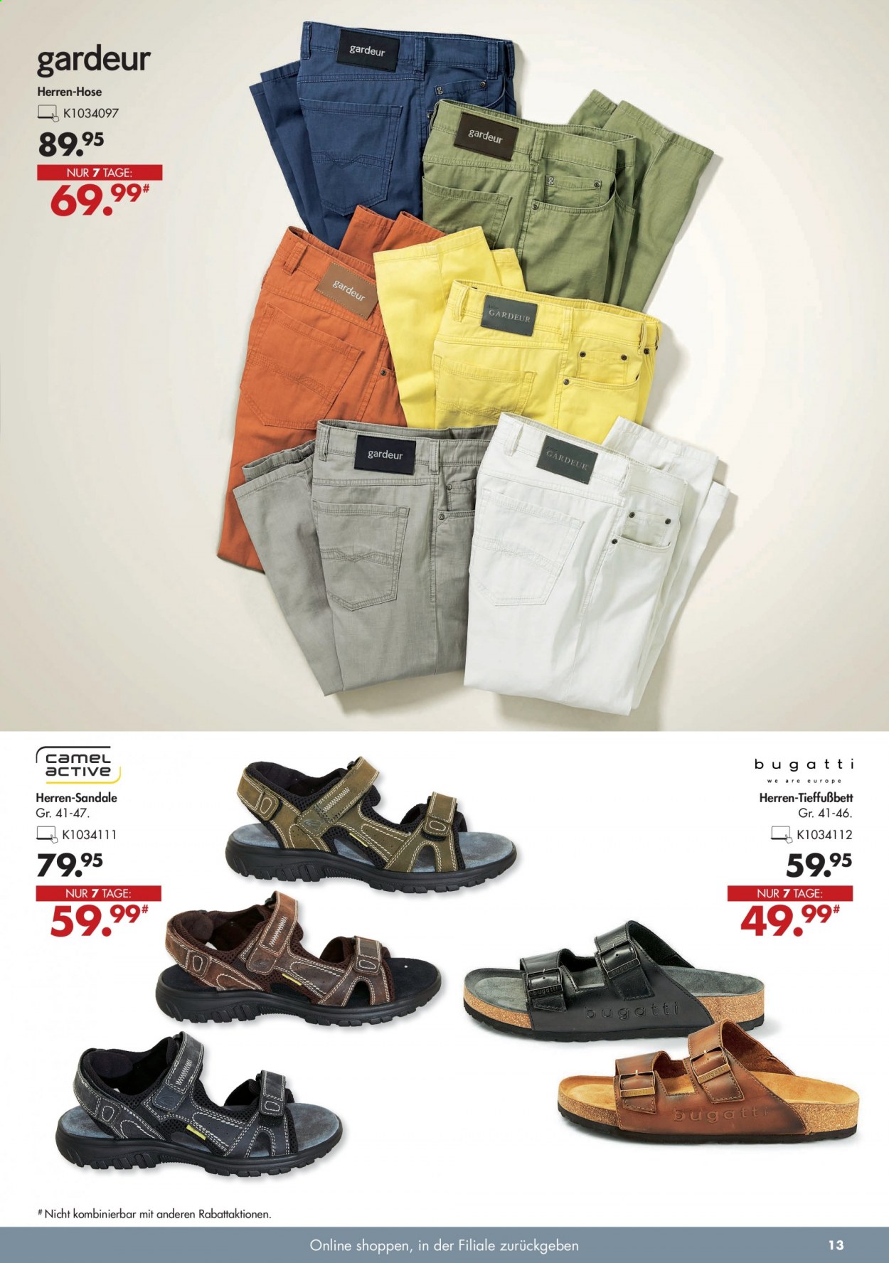 GALERIA Karstadt Kaufhof Prospekte  - 9.06.2021 - 15.06.2021. Seite 13