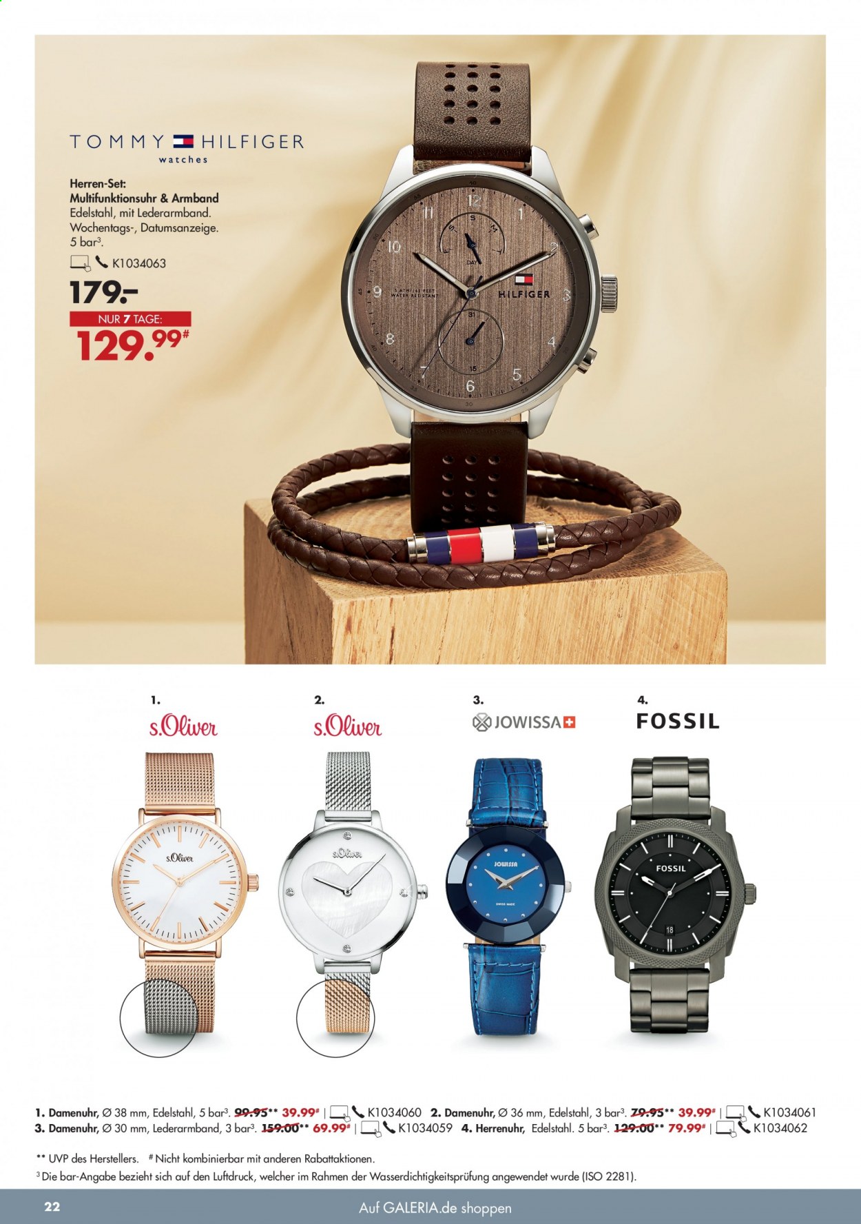 GALERIA Karstadt Kaufhof Prospekte  - 9.06.2021 - 15.06.2021. Seite 22
