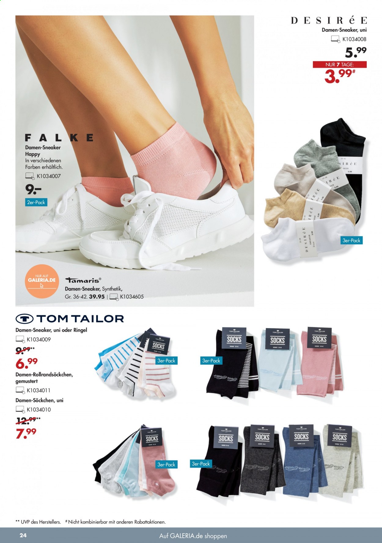 GALERIA Karstadt Kaufhof Prospekte  - 9.06.2021 - 15.06.2021. Seite 24