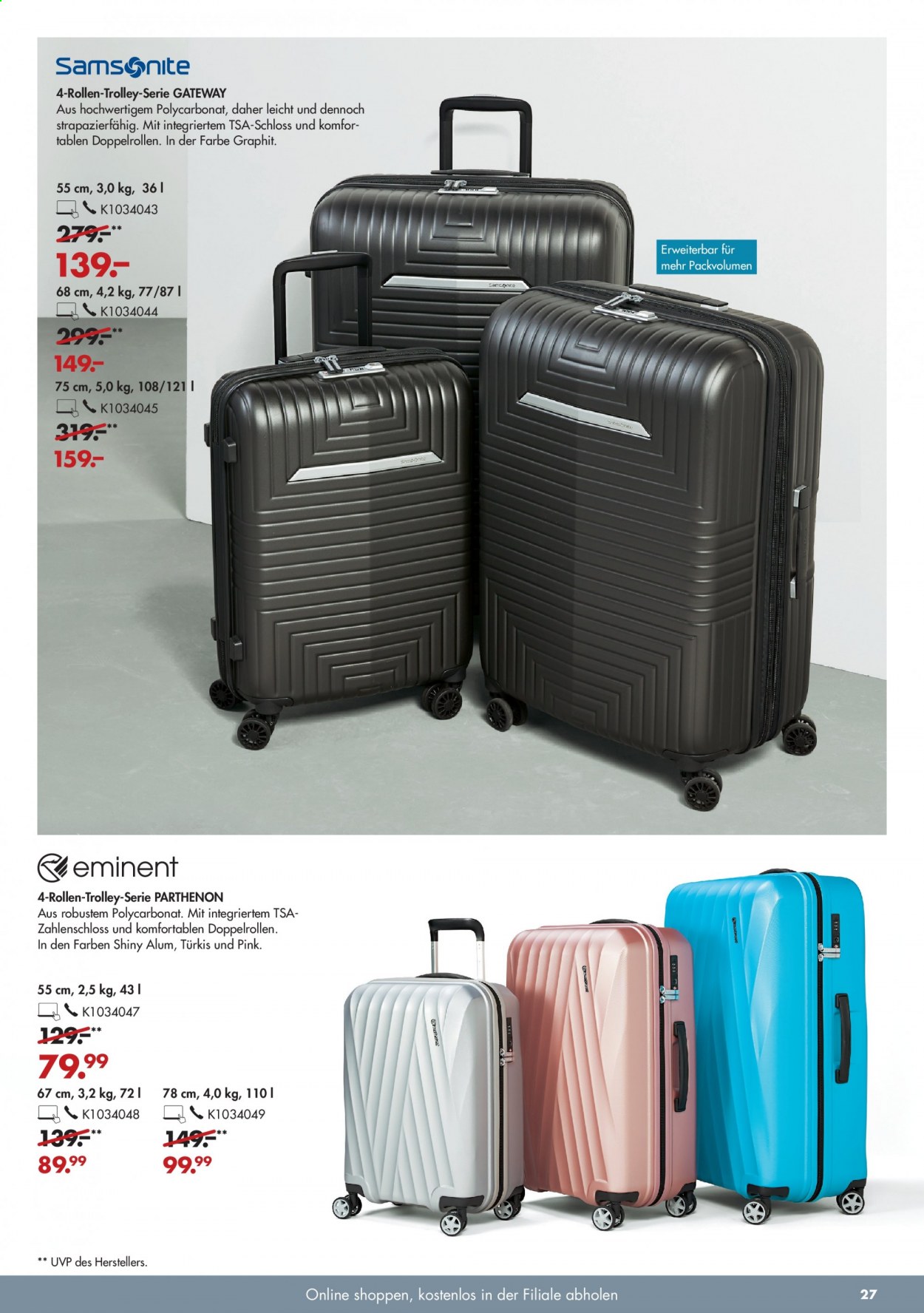 GALERIA Karstadt Kaufhof Prospekte  - 9.06.2021 - 15.06.2021. Seite 27